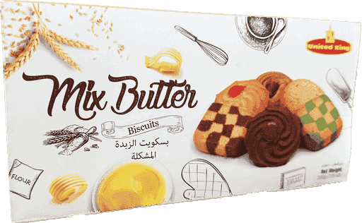 United King Mix Butter Biscuits