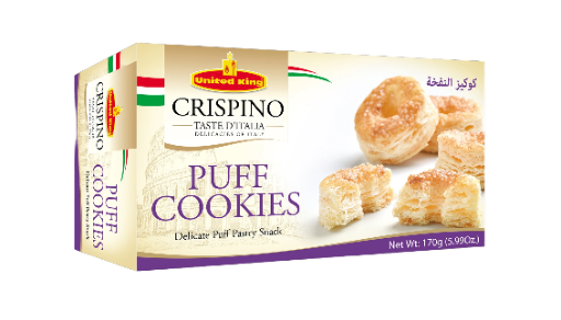 United King Puff Cookies