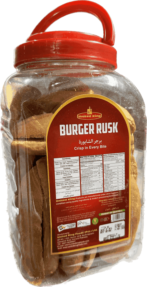 United King Burger Rusk