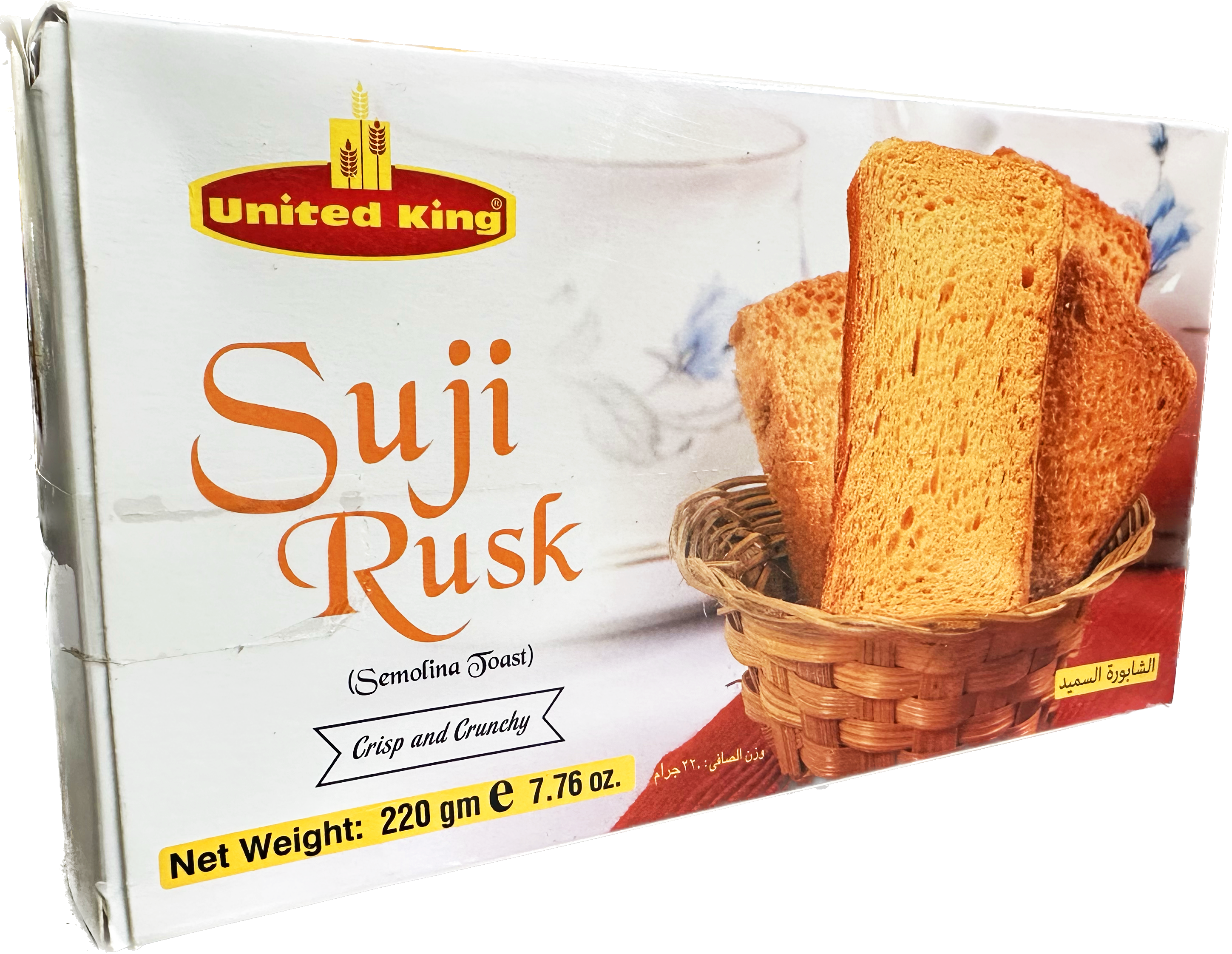 United King Suji Rusk