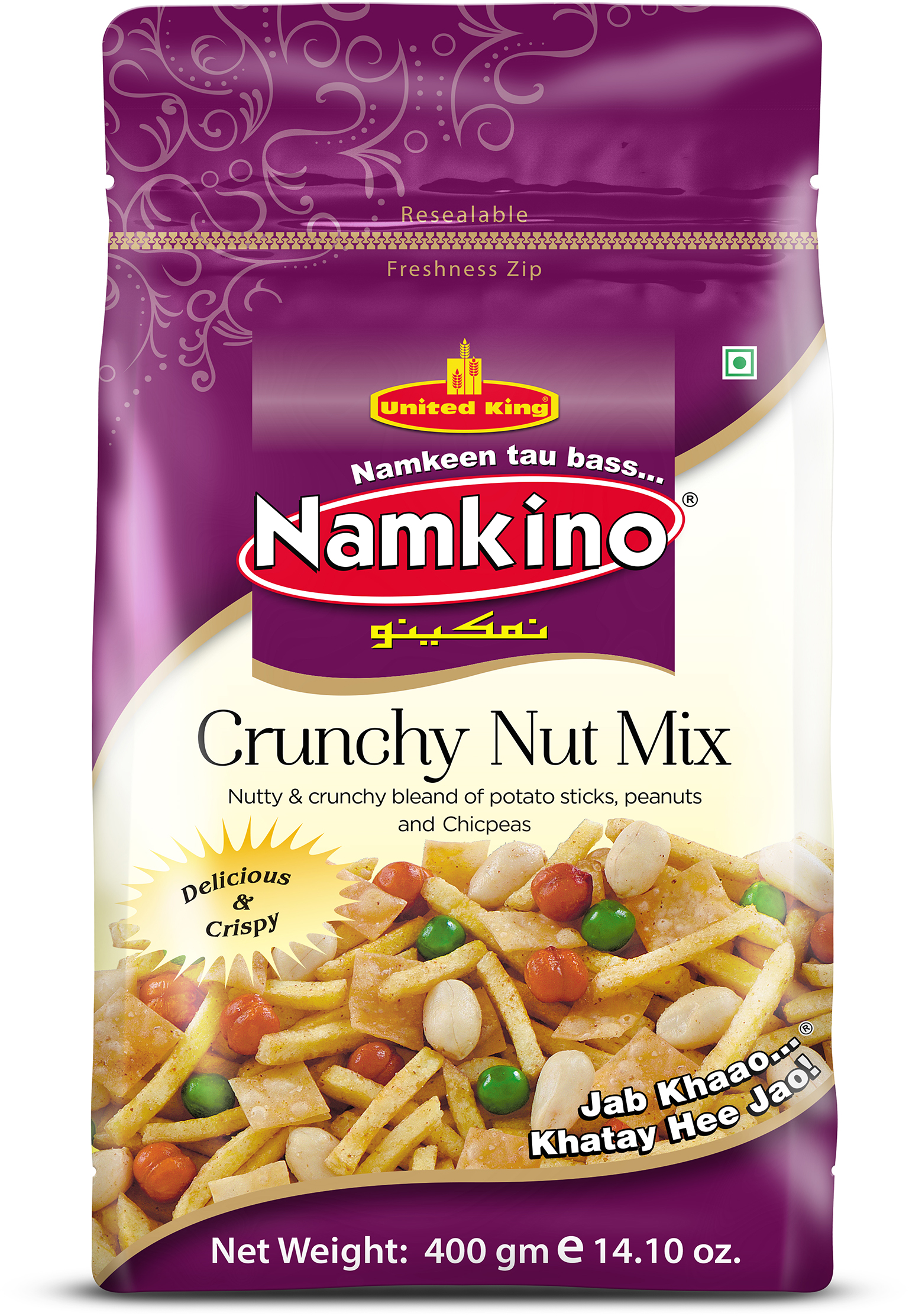 United King Crunchy Nut Mix