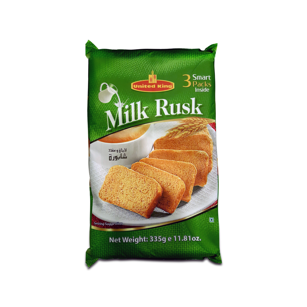 United King Milky Rusk
