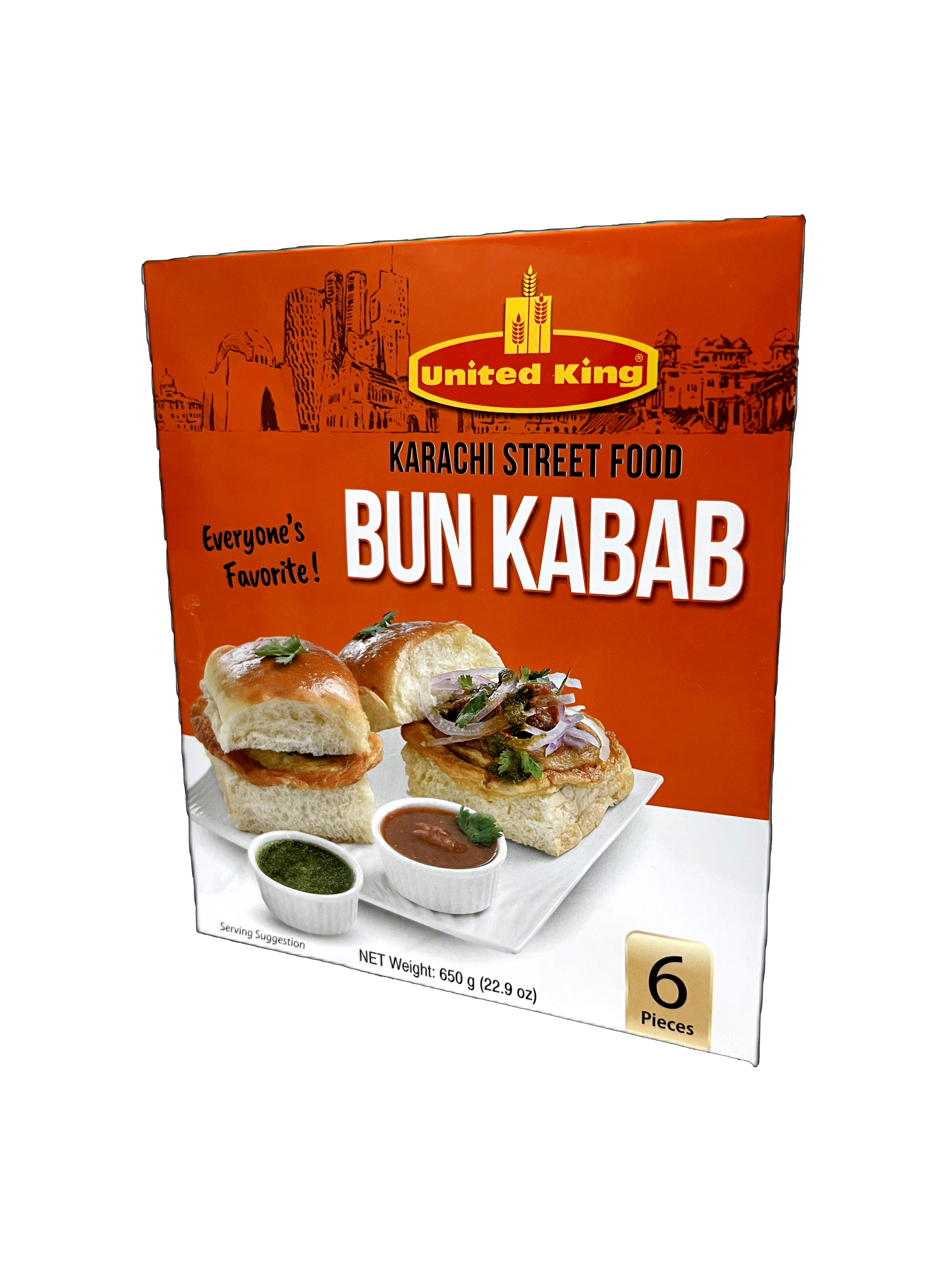 United King Bun Kabab