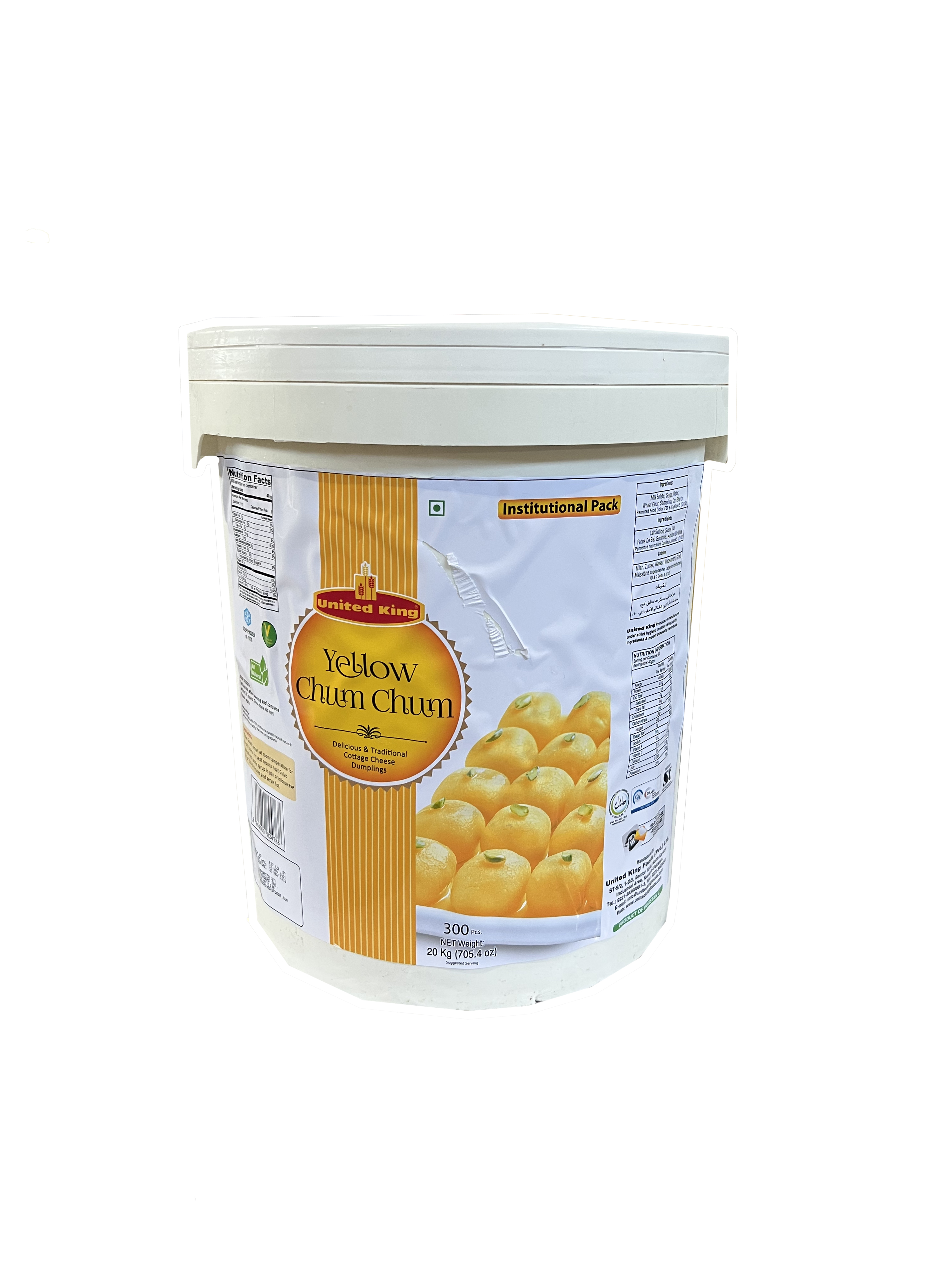 United King Chum Chum (Yellow) (Buckets)