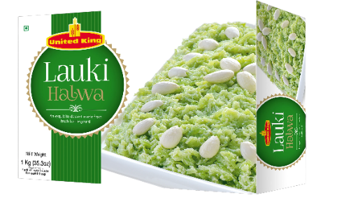 United King Lauki Halwa