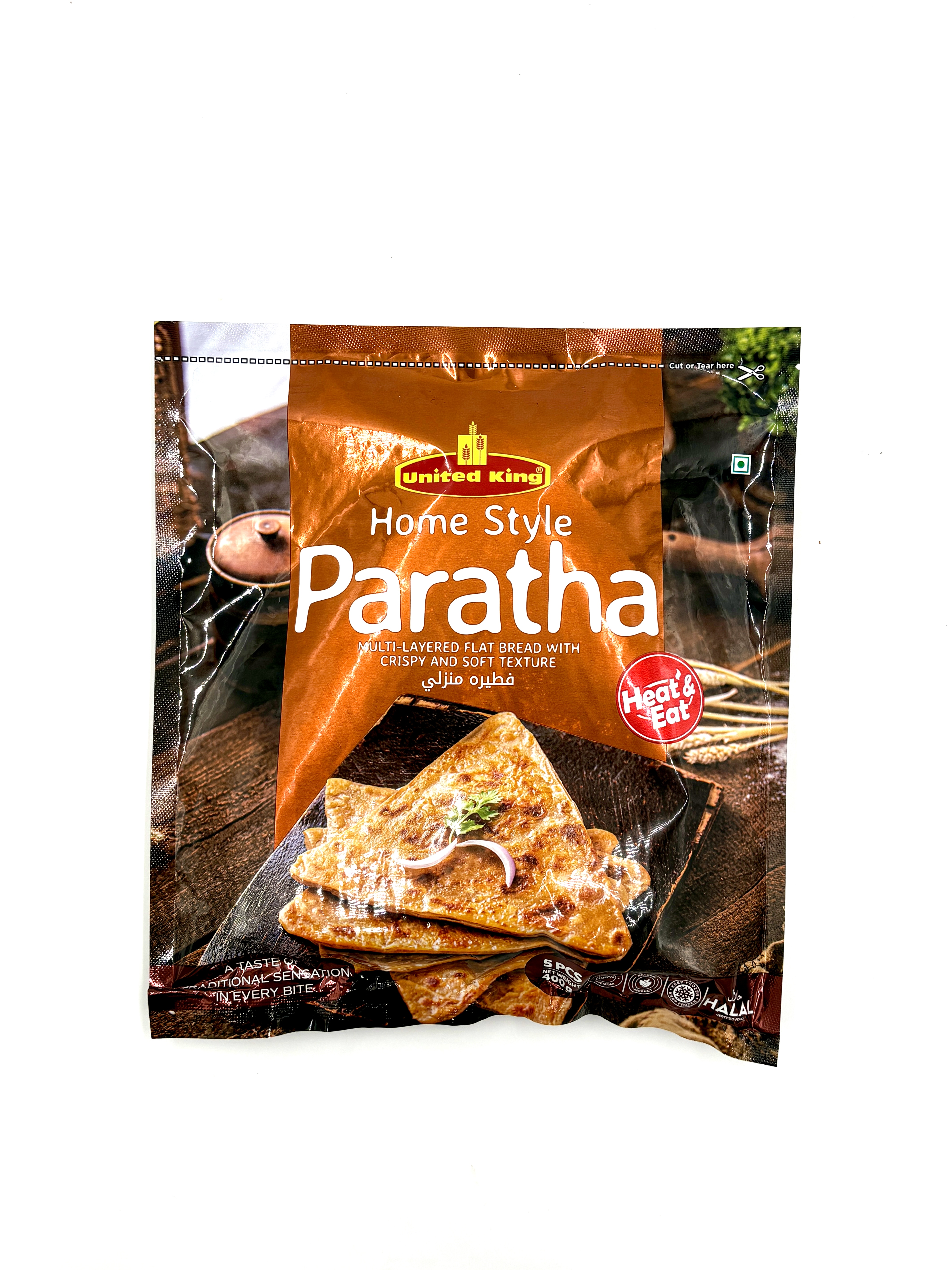 United King Home Style Paratha
