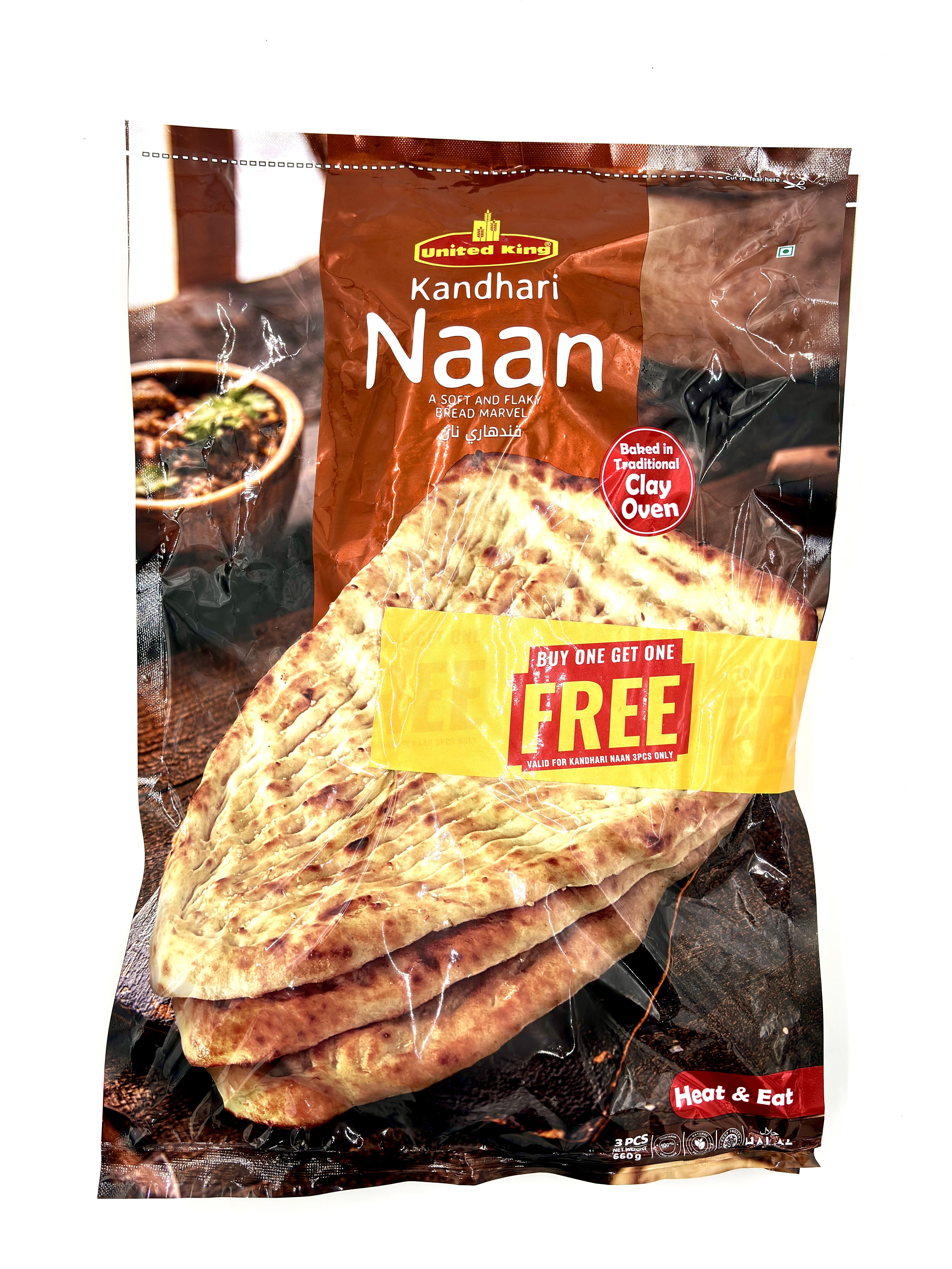 United King Kandhari Naan