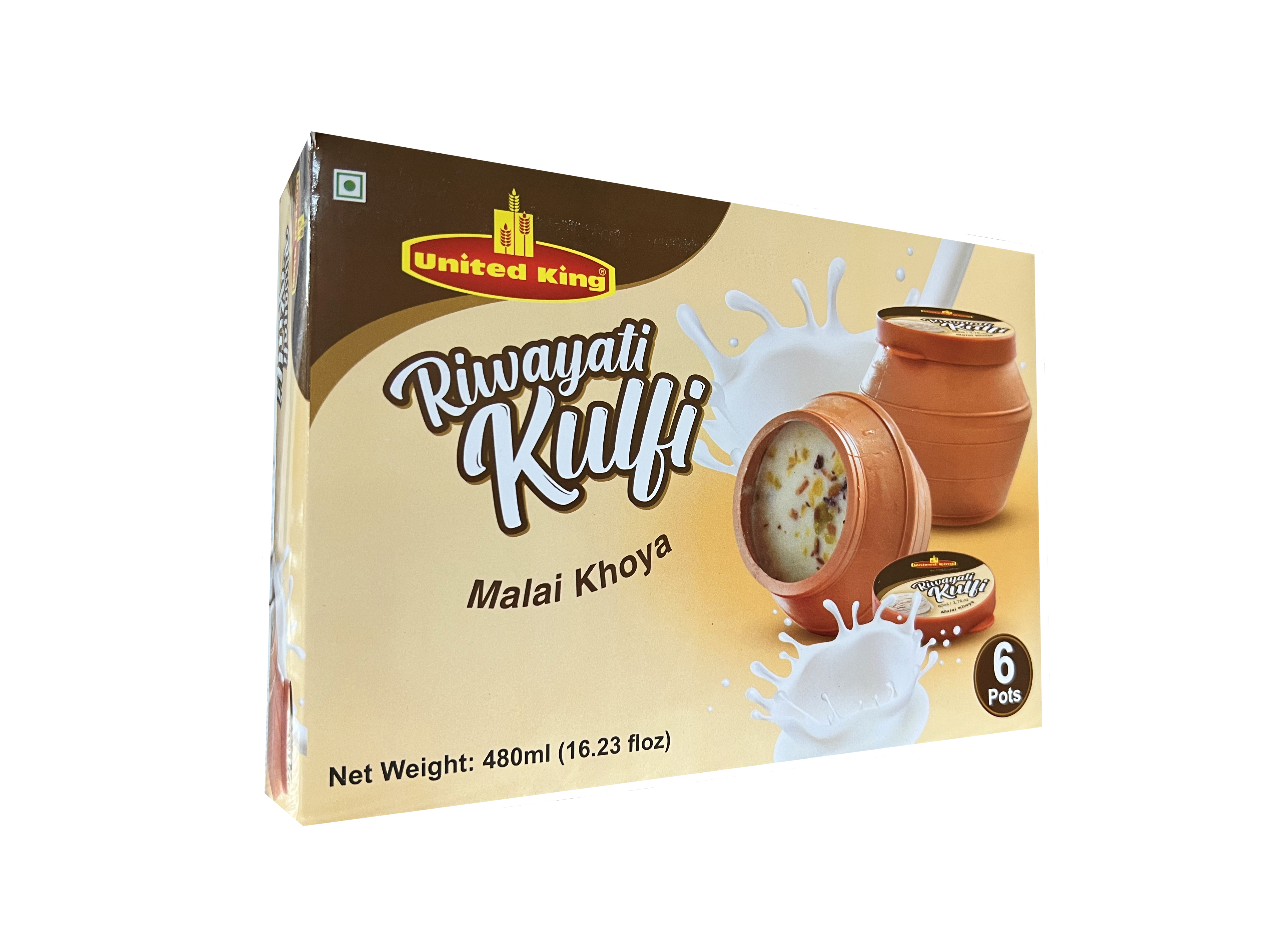 United King Malai Khoya Kulfi