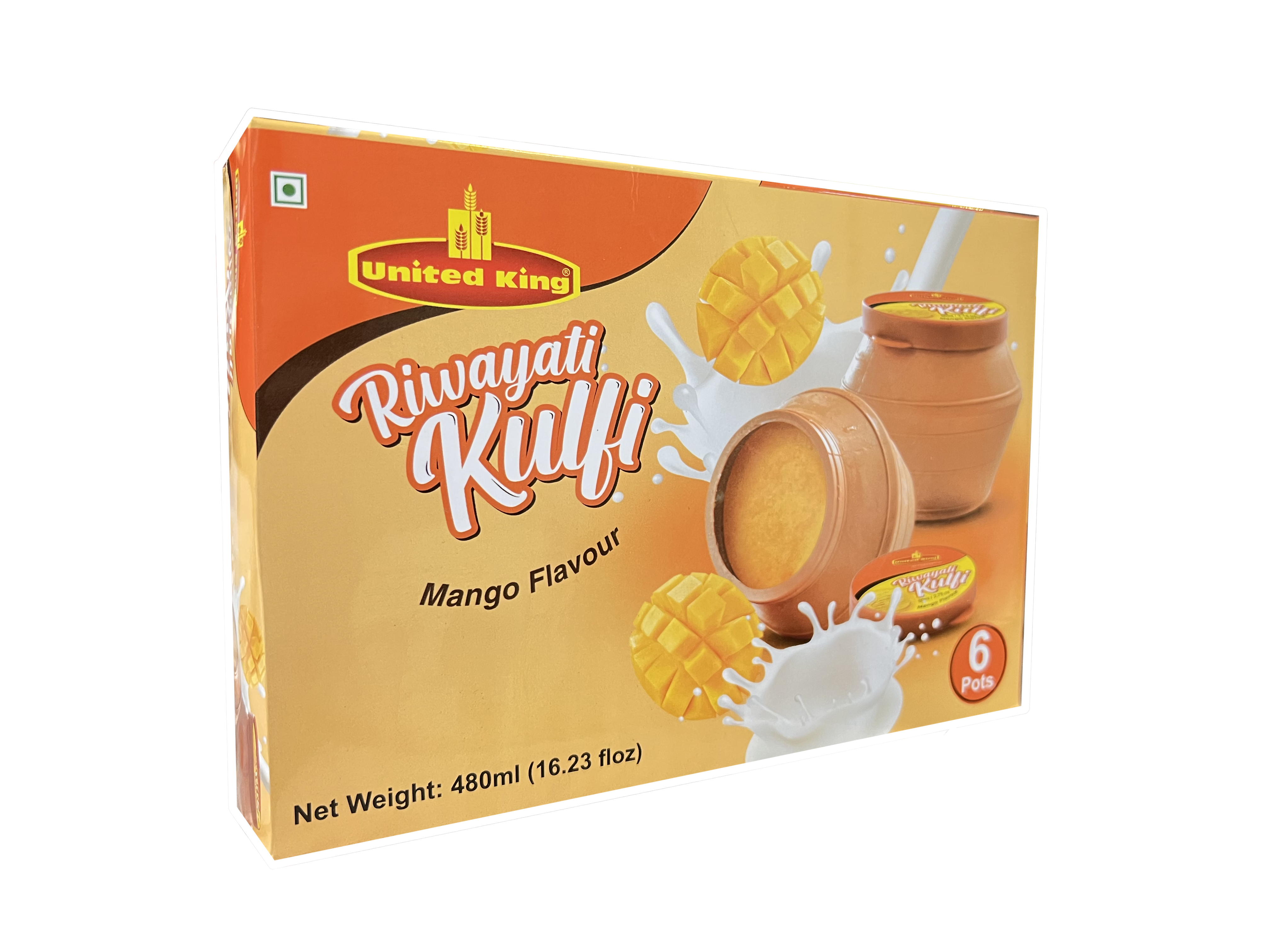 United King Mango Kulfi