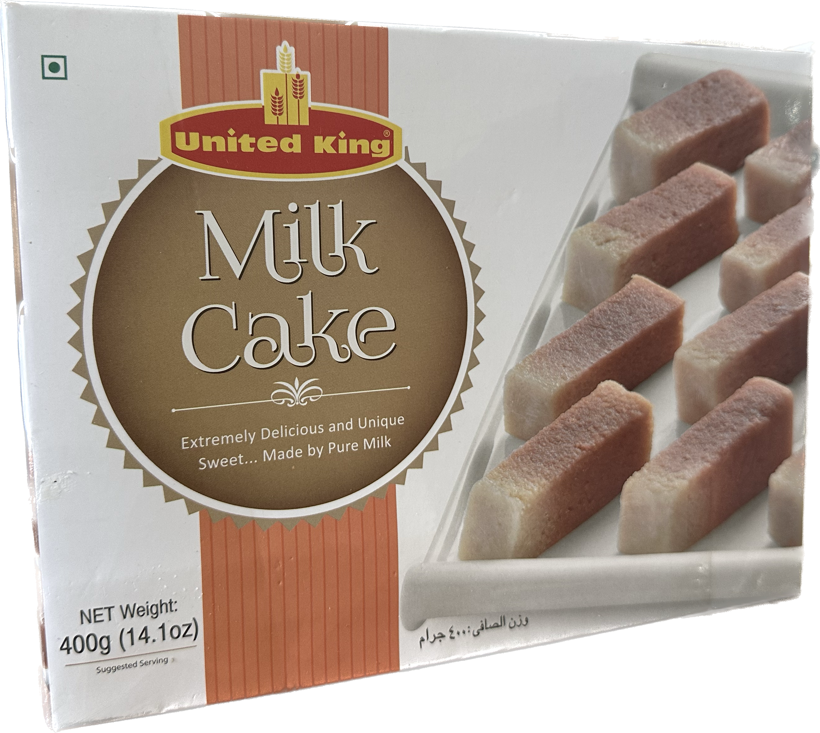 United King Milky Cake