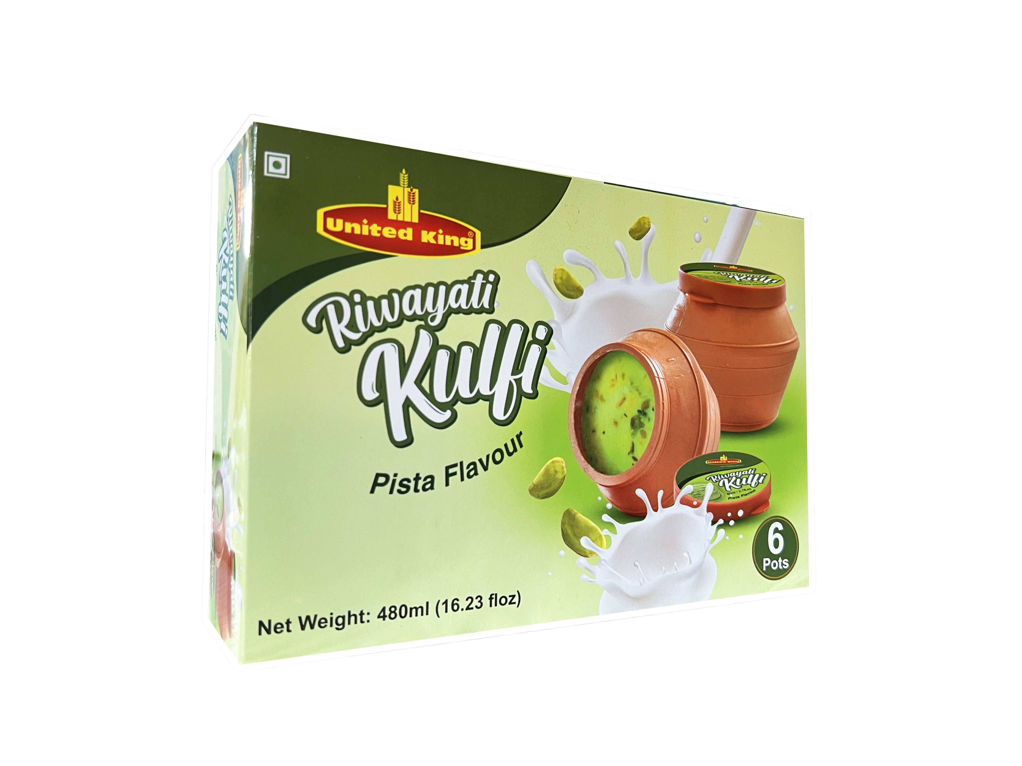 United King Pista Kulfi