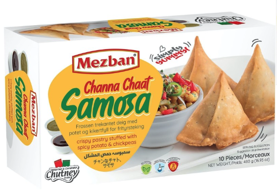 Mezban Channa Chaat Samosa