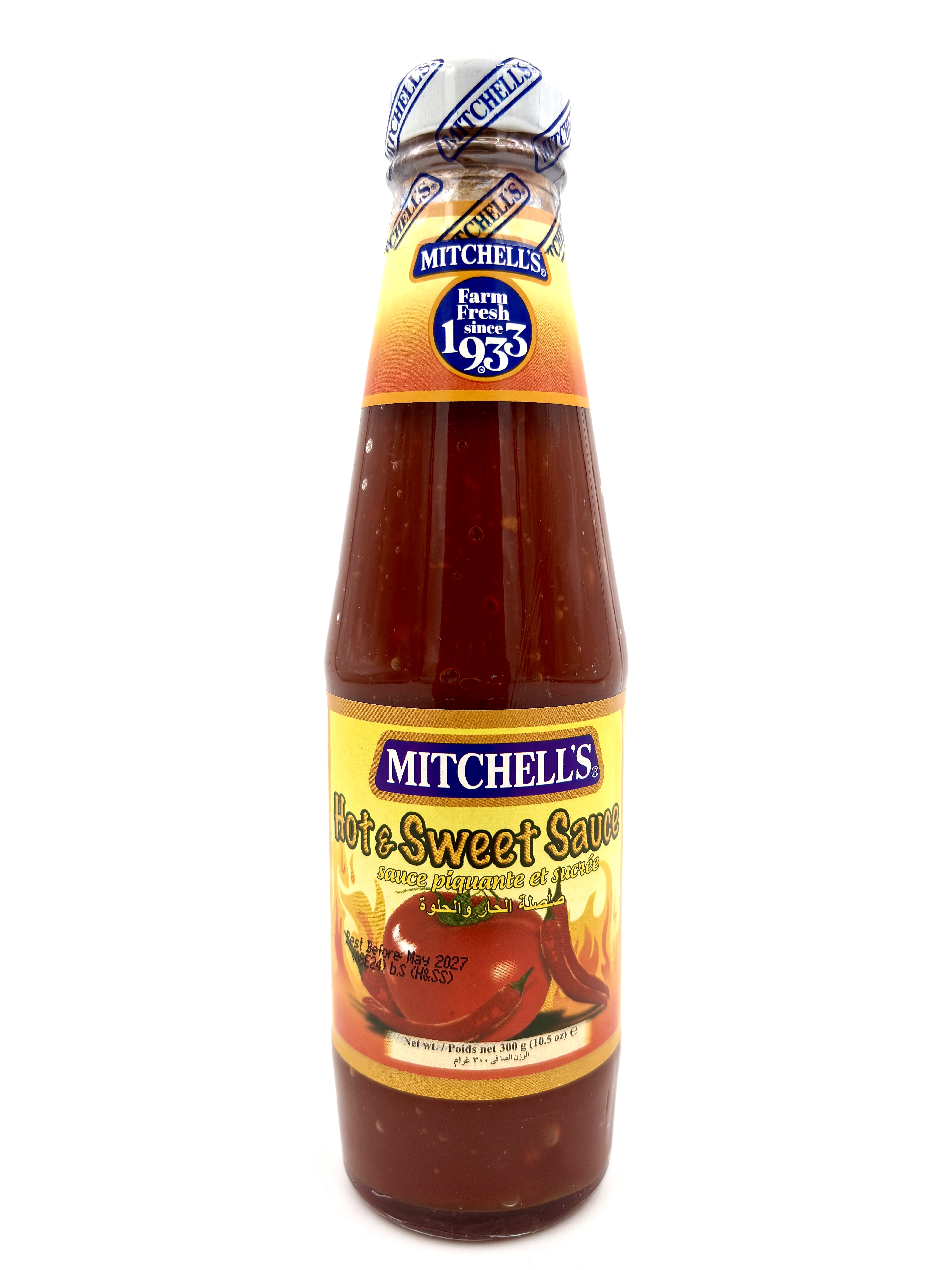 Mitchells Hot & Sweet Sauce