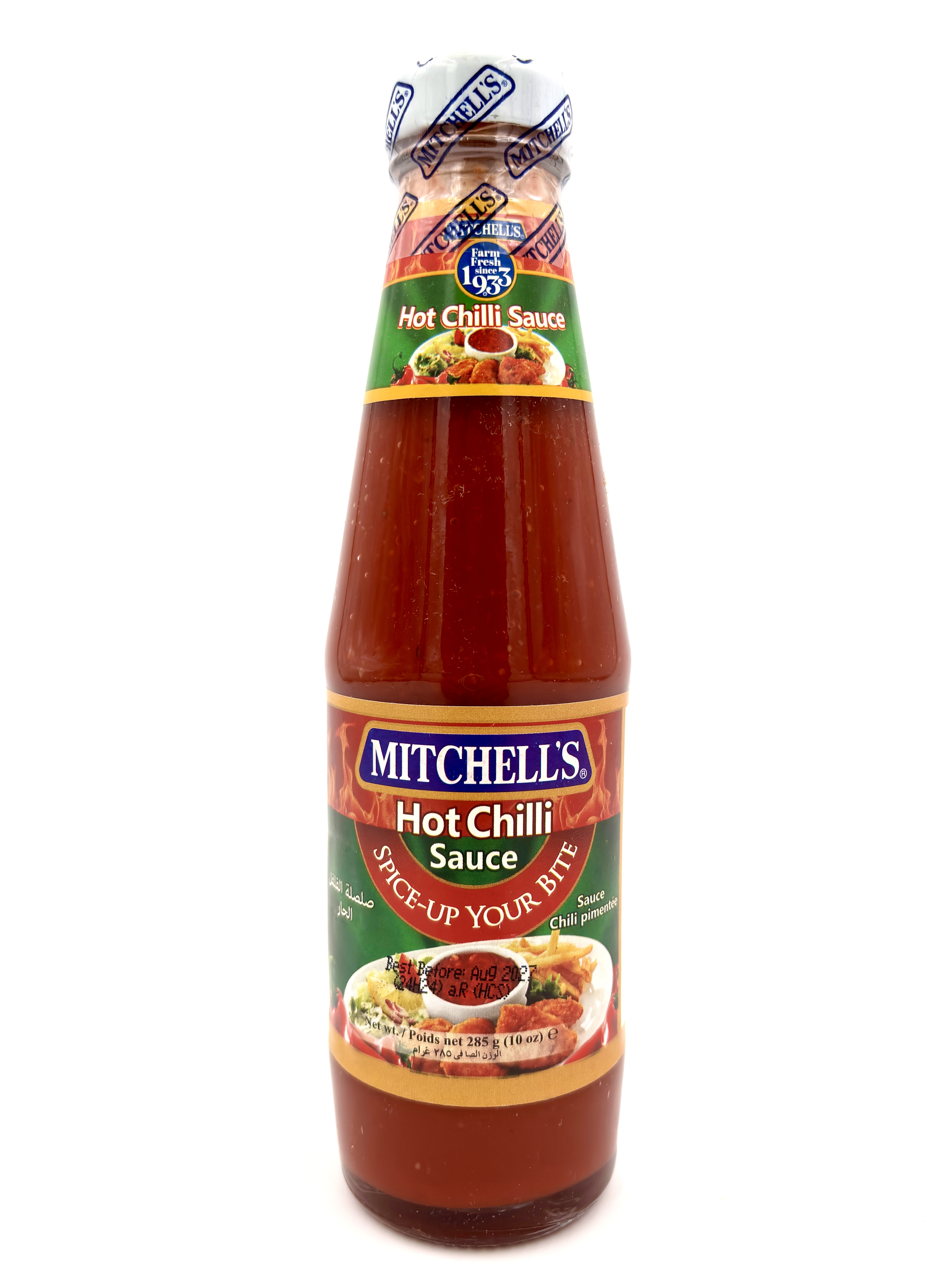 Mitchells Hot Chilli Sauce (Small)