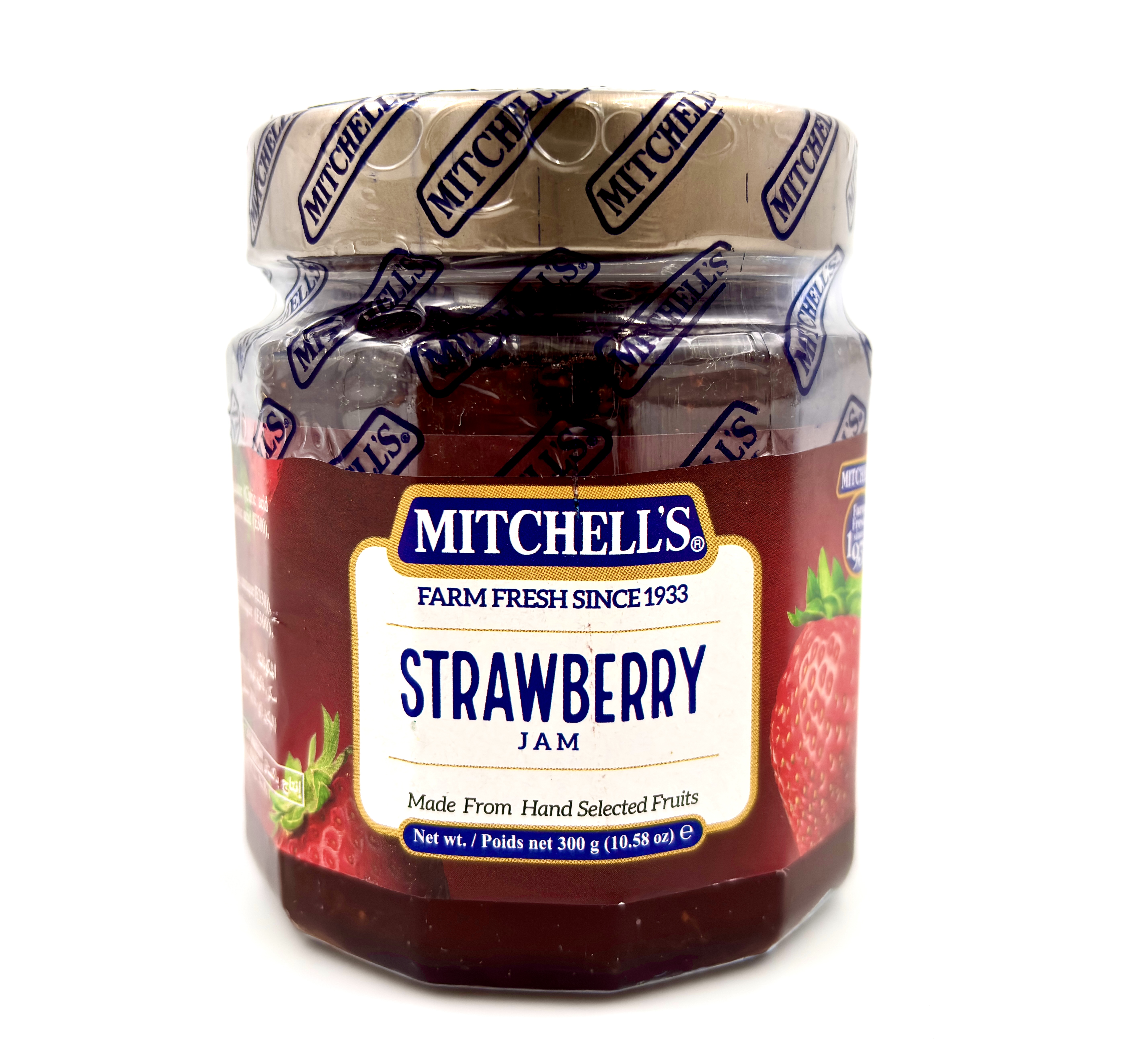 Mitchells Strawberry Jam