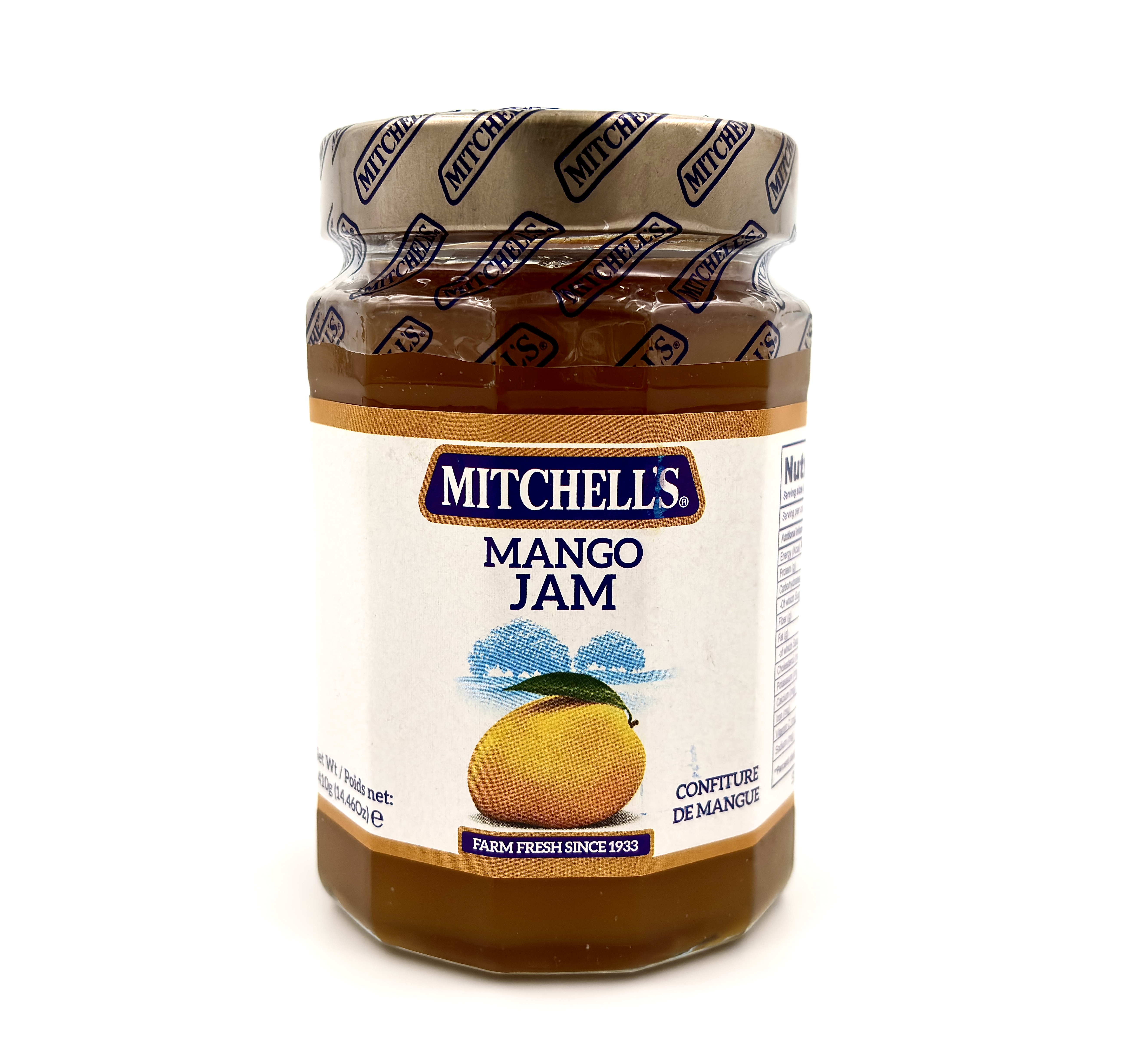 Mitchells Mango Jam