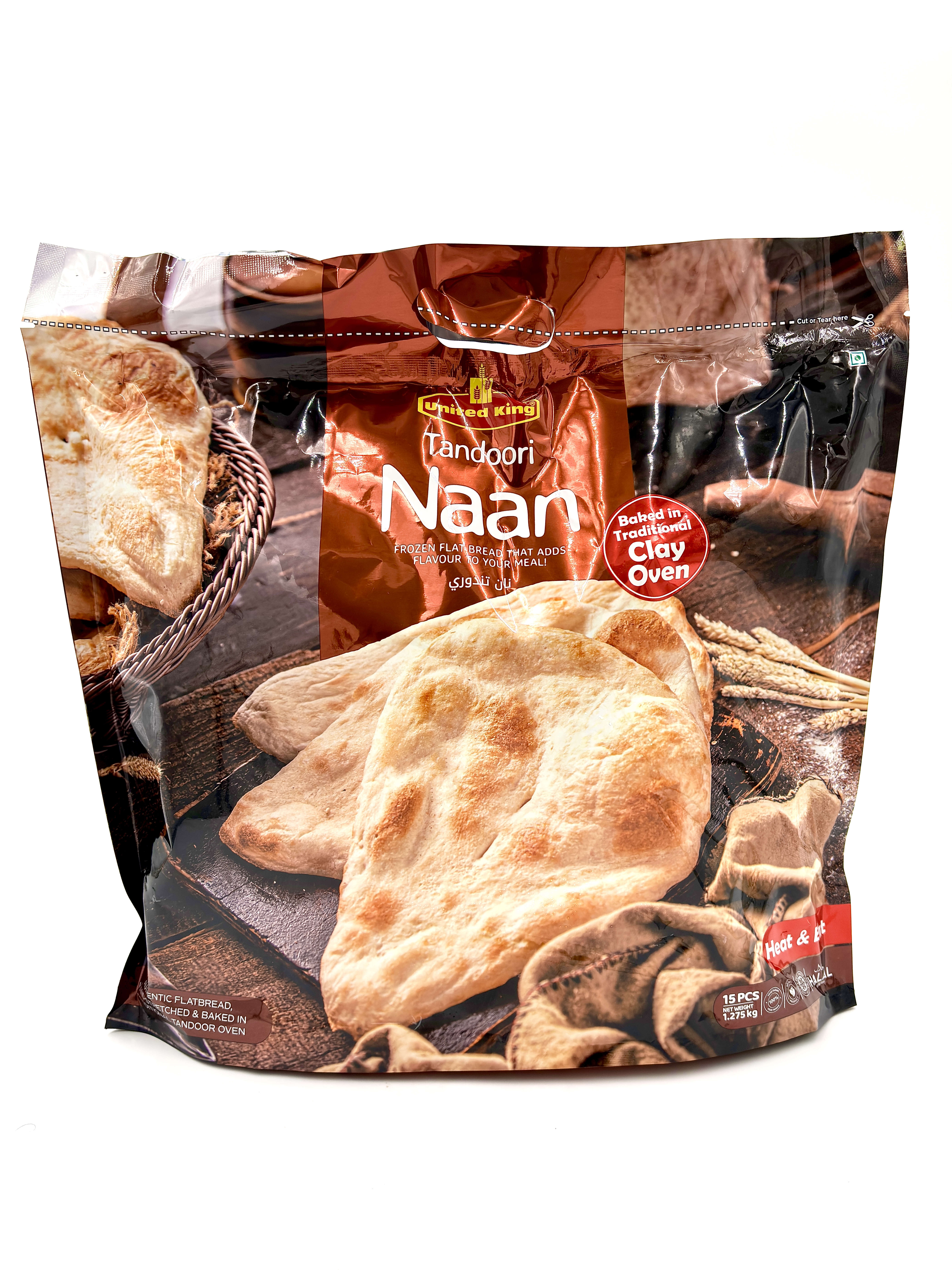 United King Tandoori Naan (Family Pack)