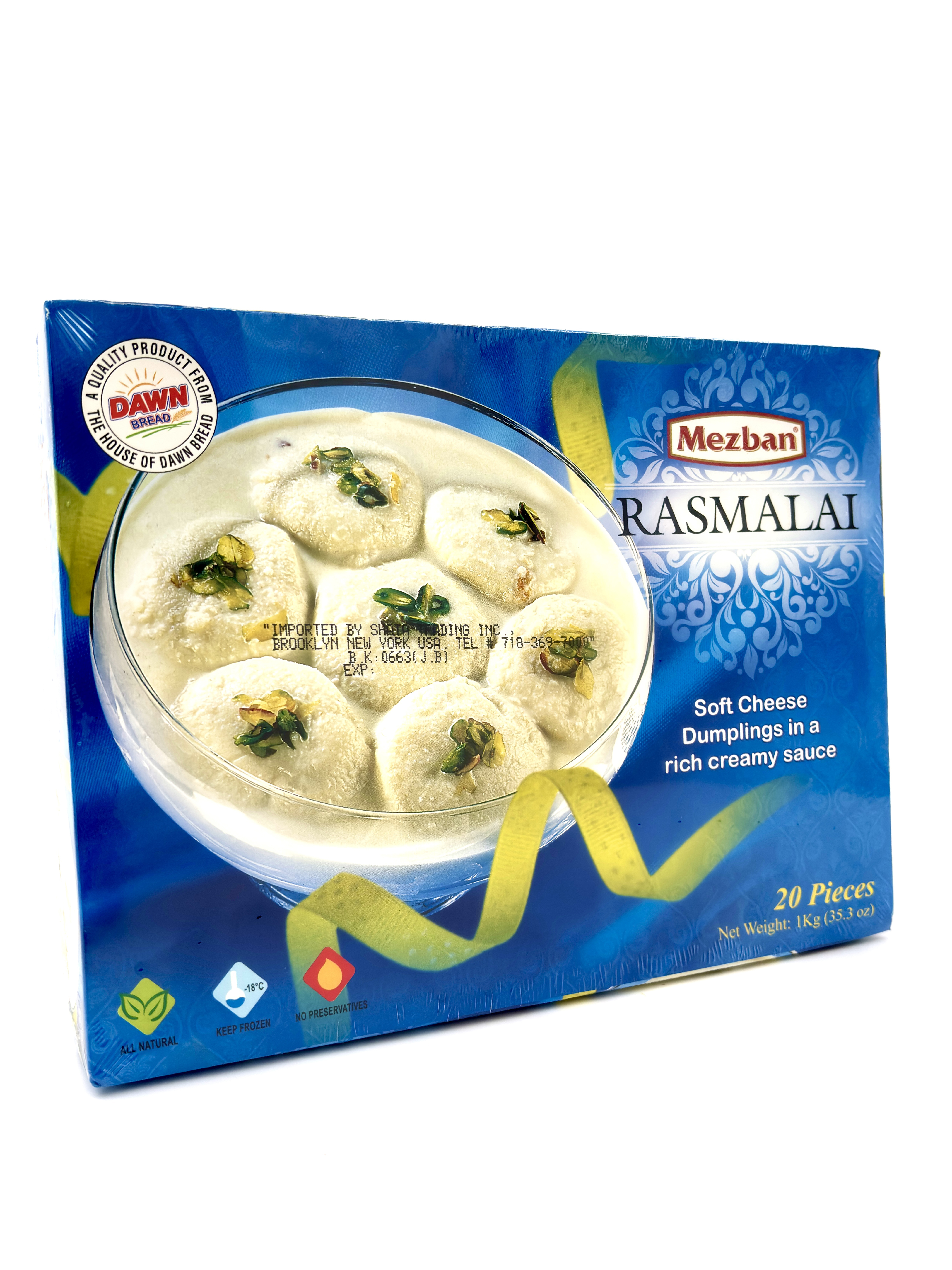 Mezban Ras Malai (1 KG)