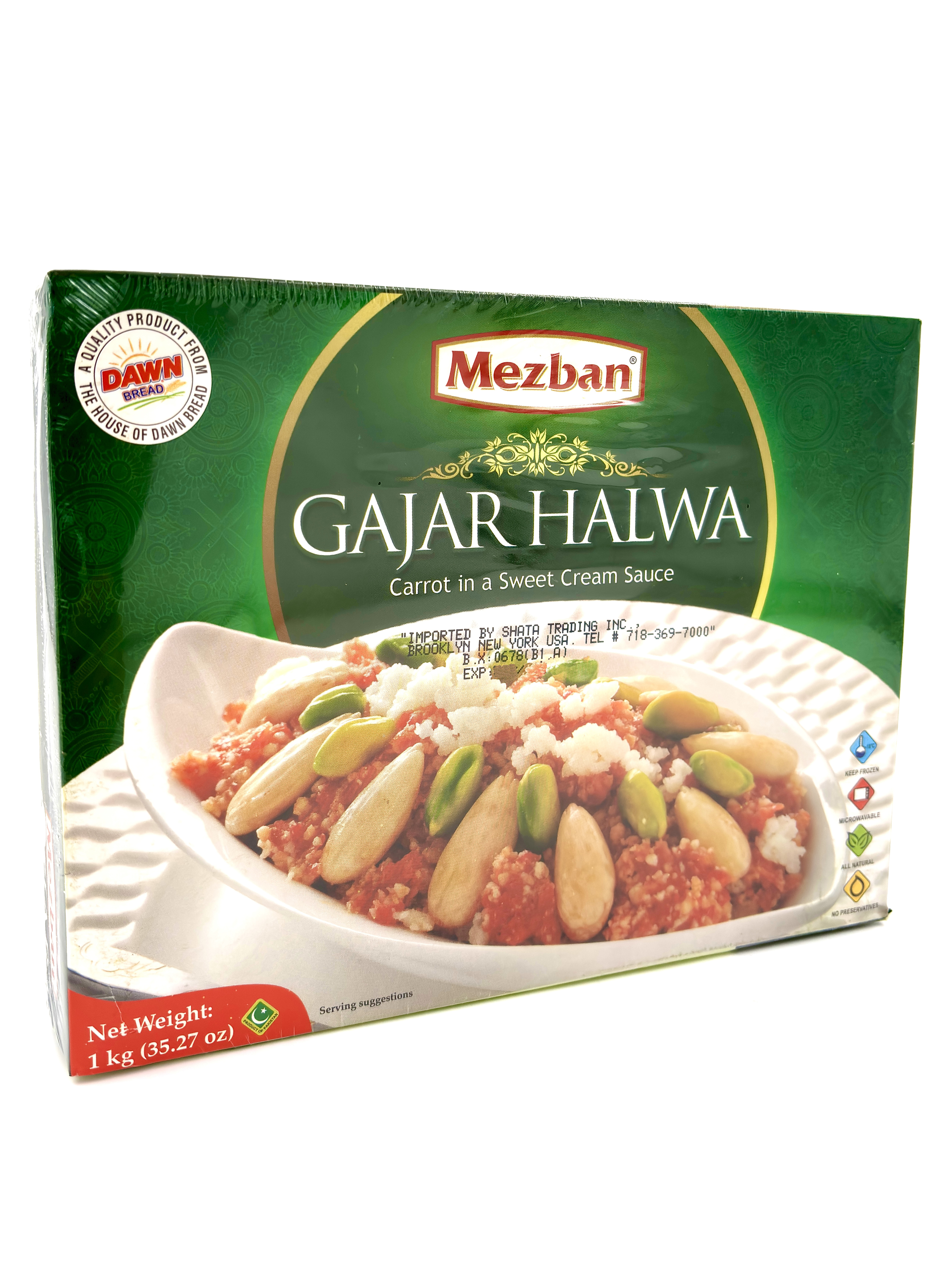 Mezban Gajar Halwa (1 KG)