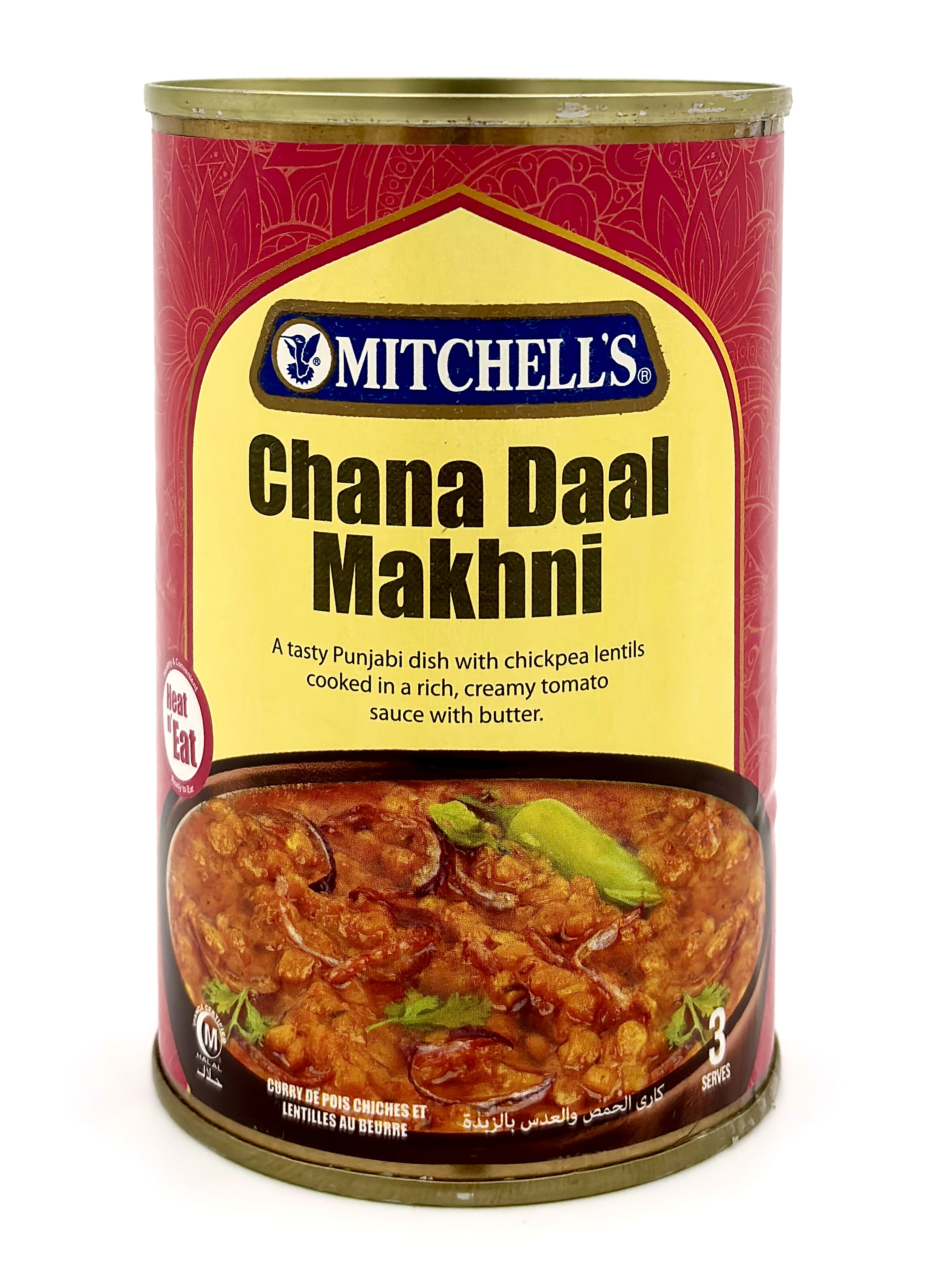 Mitchells Channa Daal Makhni