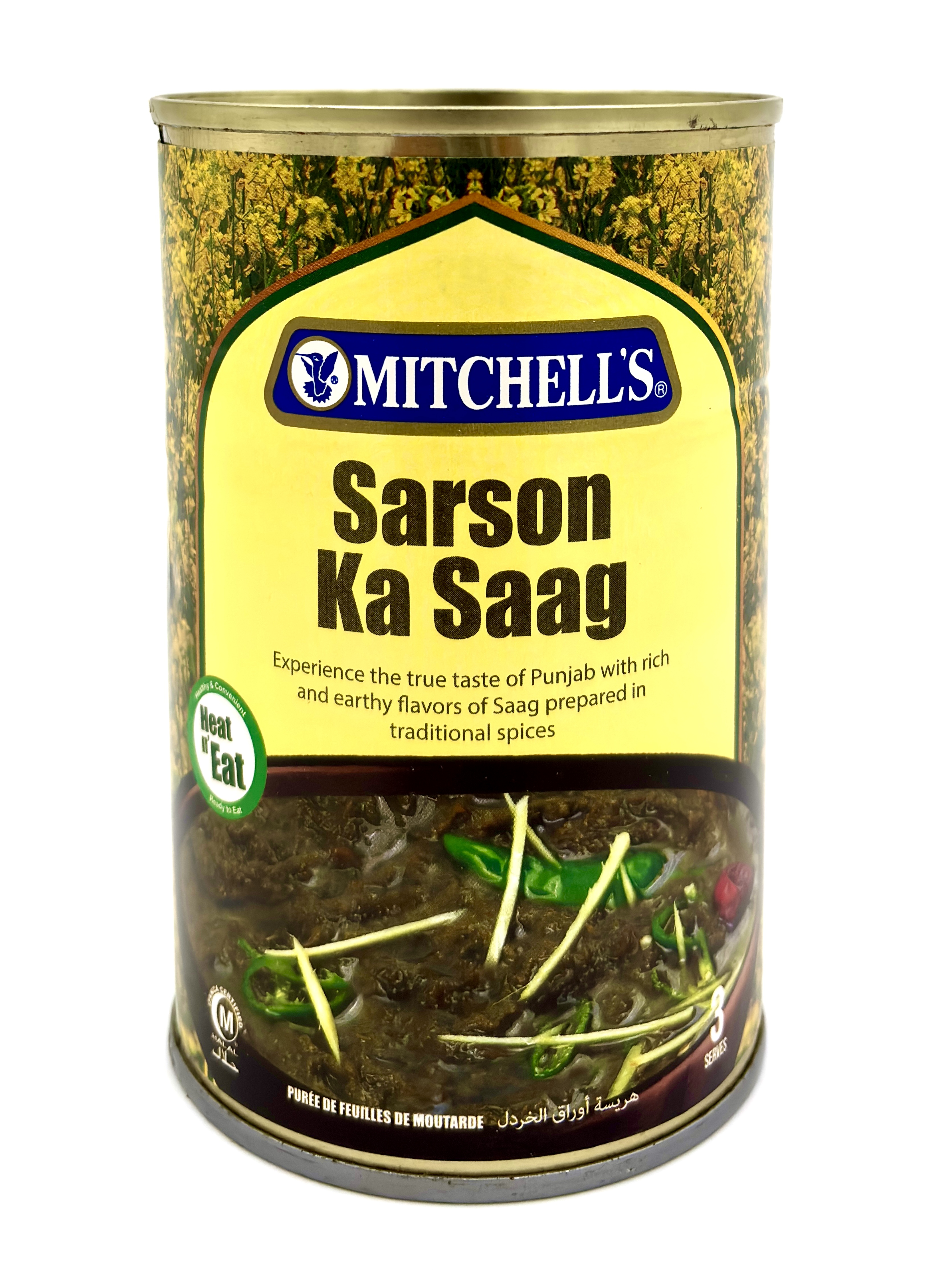 Mitchells Sarson Ka Saag (Small)