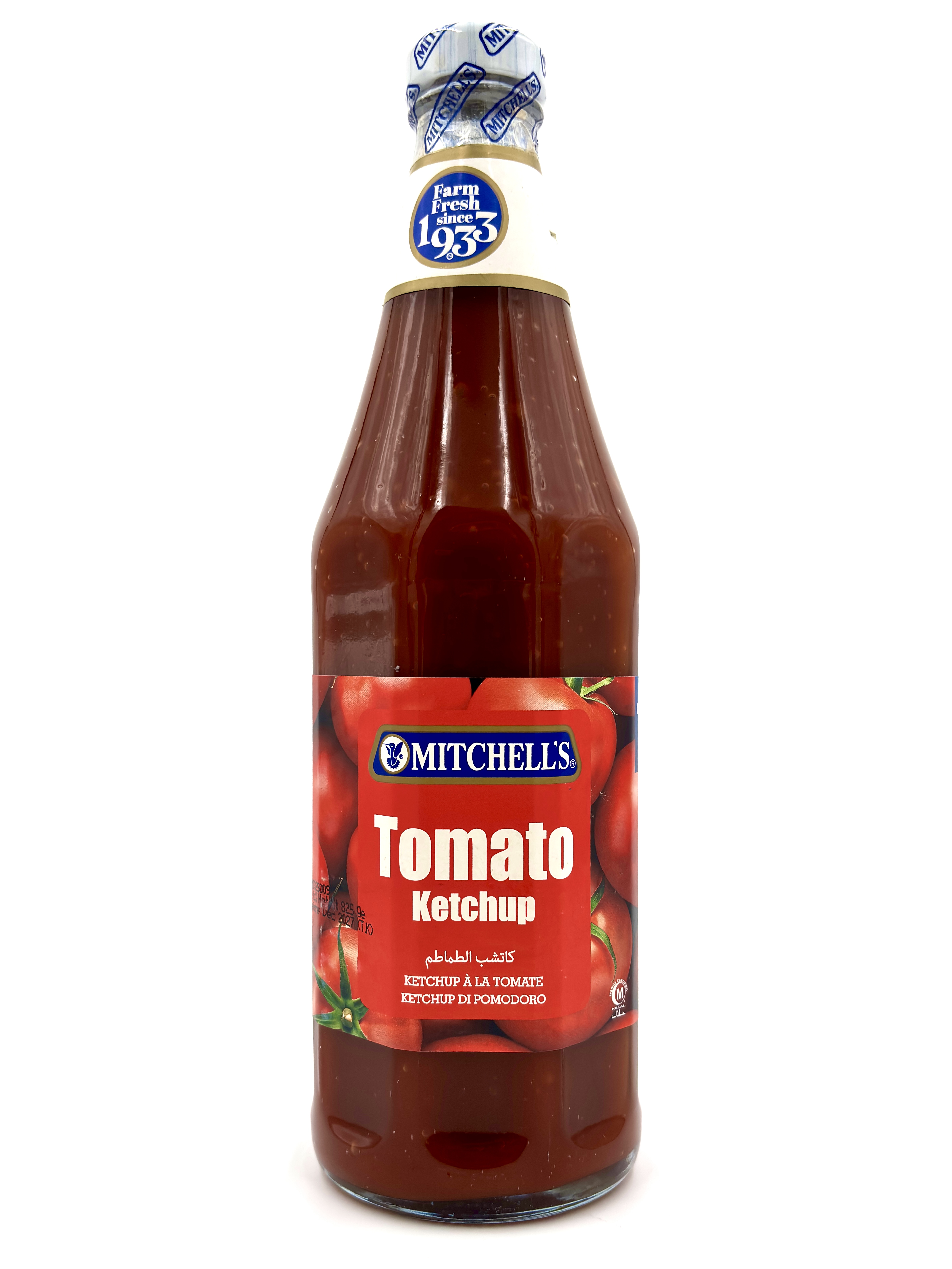 Mitchells Tomato Ketchup (Large)