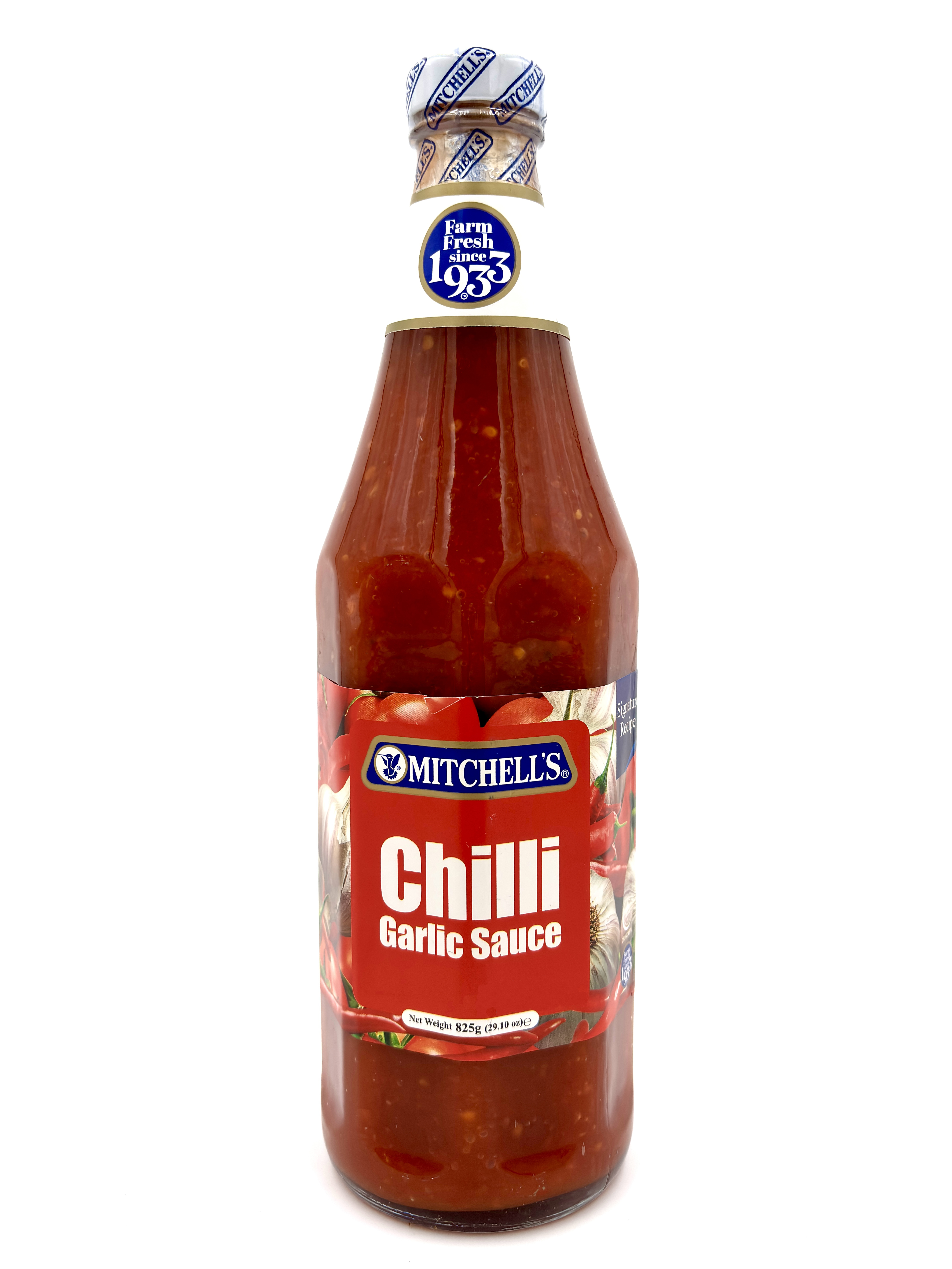 Mitchells Chilli Garlic Sauce (Large)