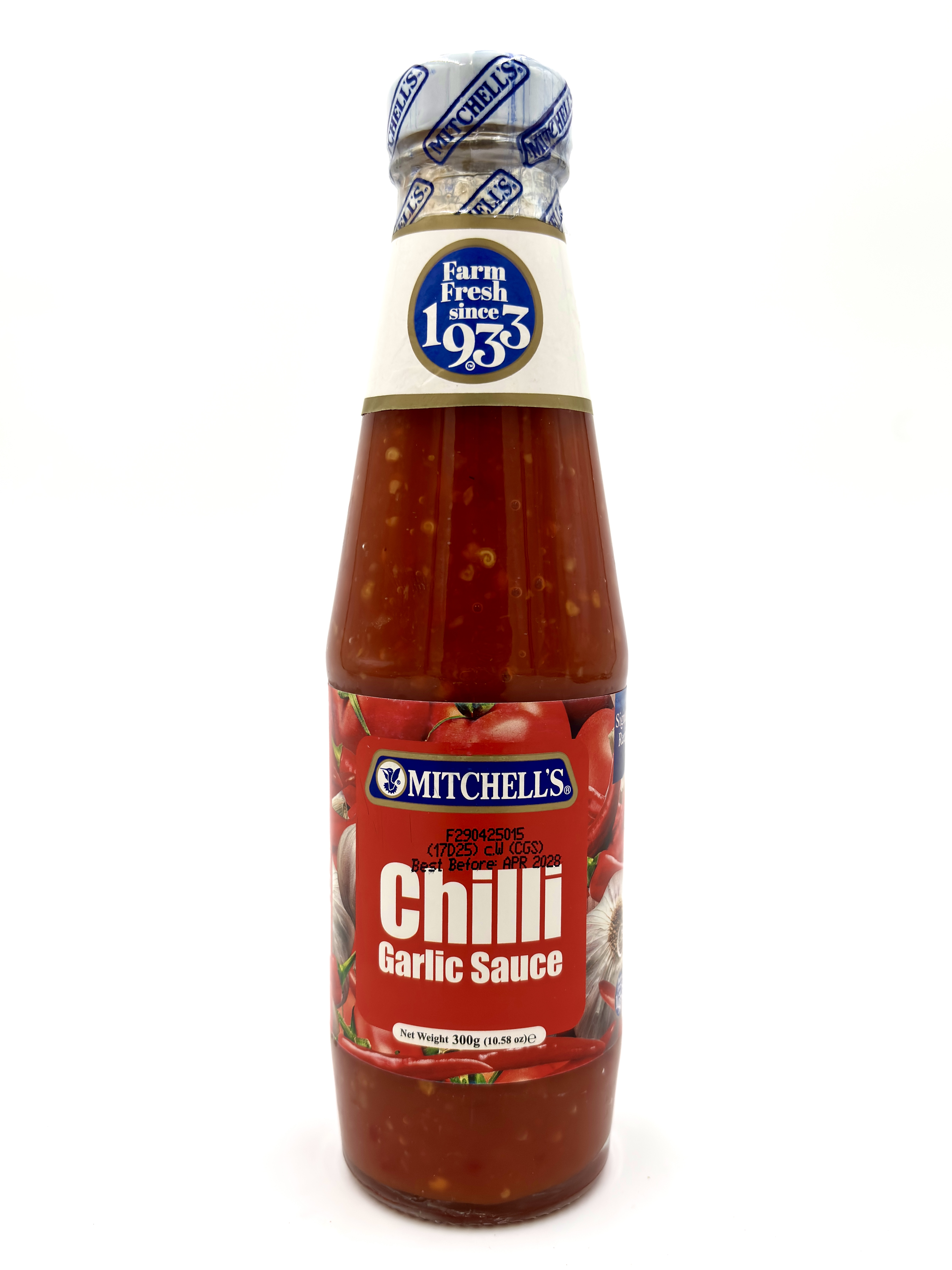 Mitchells Chilli Garlic Sauce (Small)