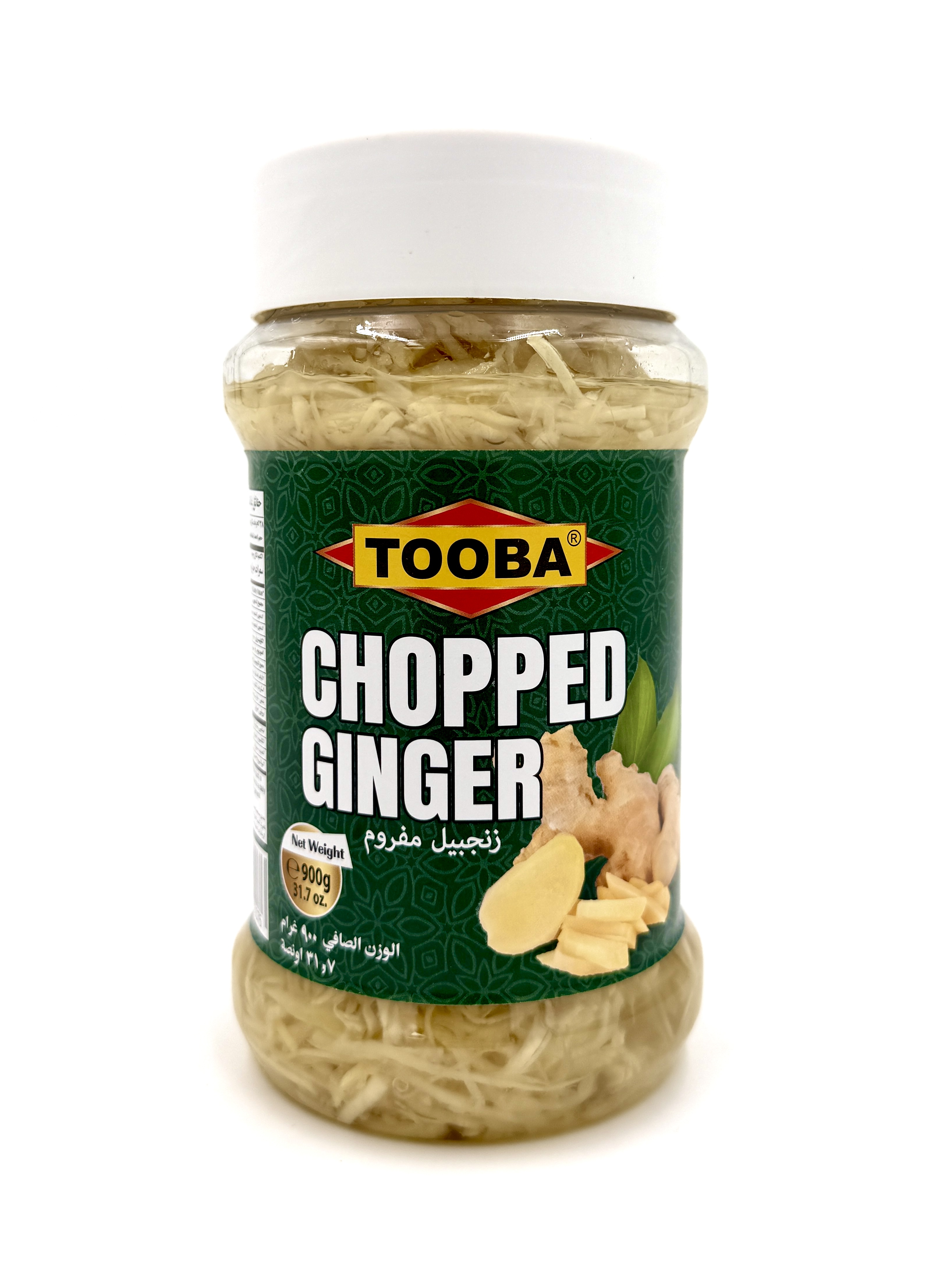 Tooba Chopped Ginger (900 GMS)