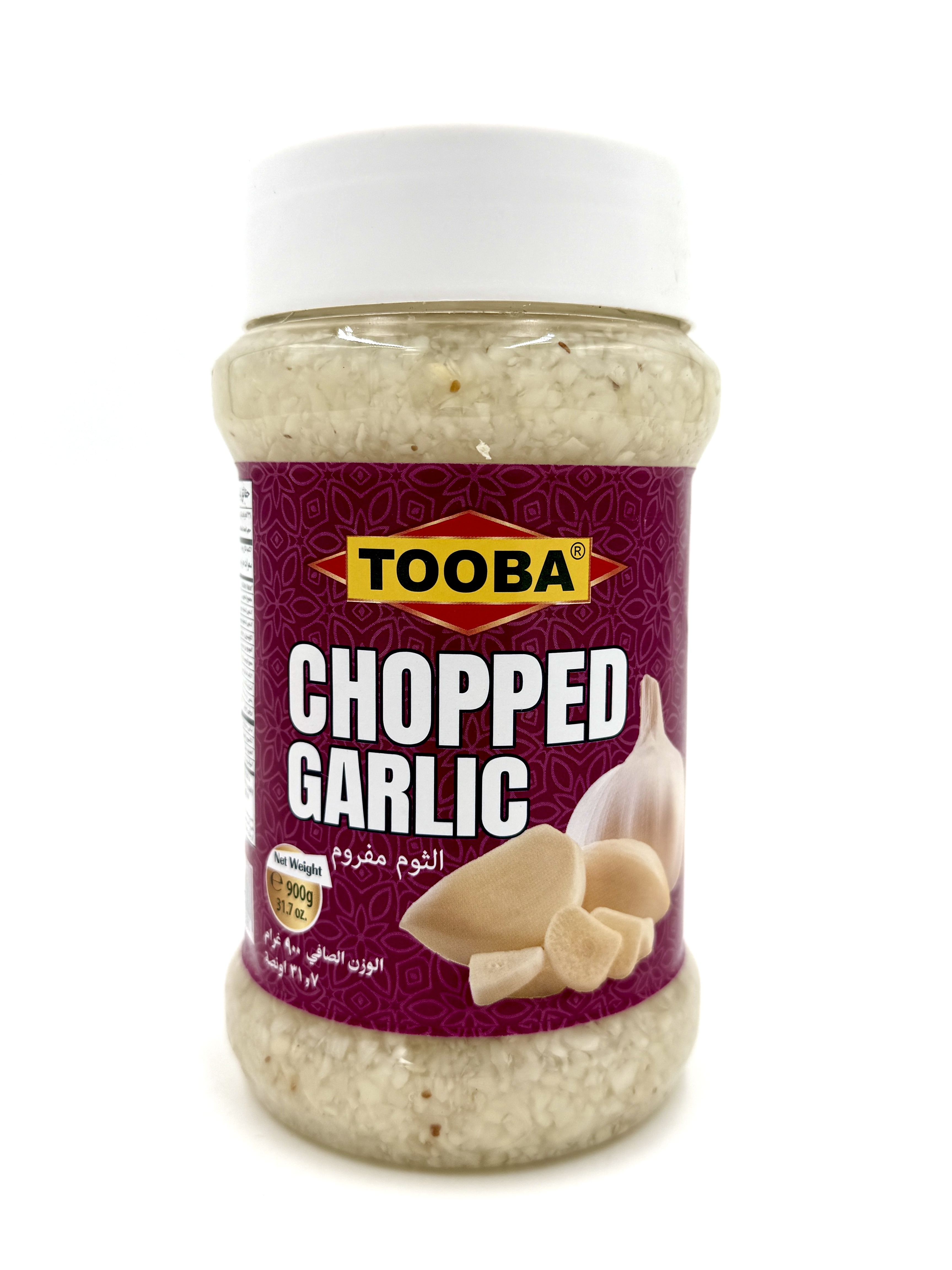 Tooba Chopped Garlic (900 GMS)