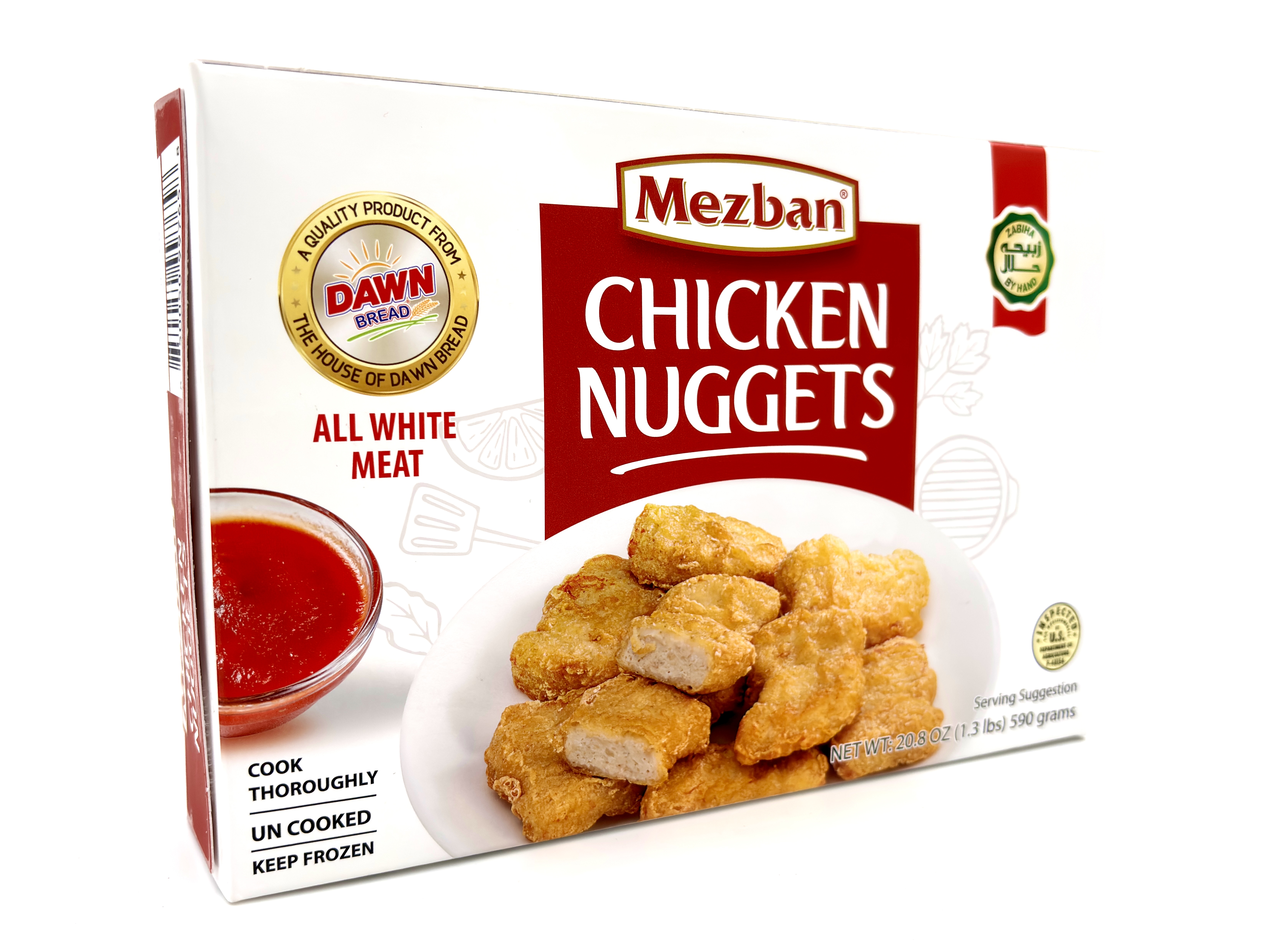 Mezban Chicken Nuggets
