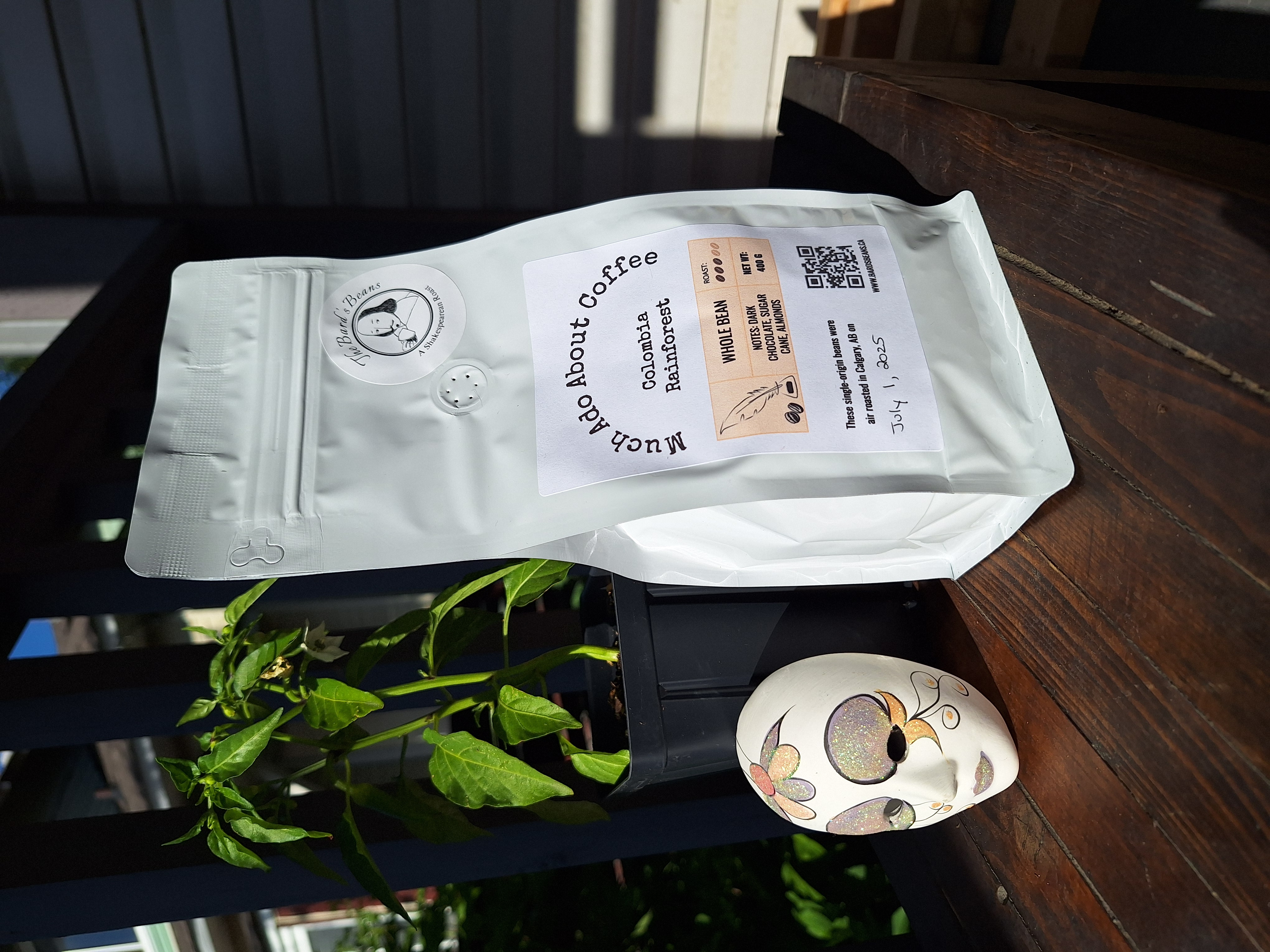 Much Ado About Coffee (Colombian) - Medium Roast - Pack of 3 (400g x3)