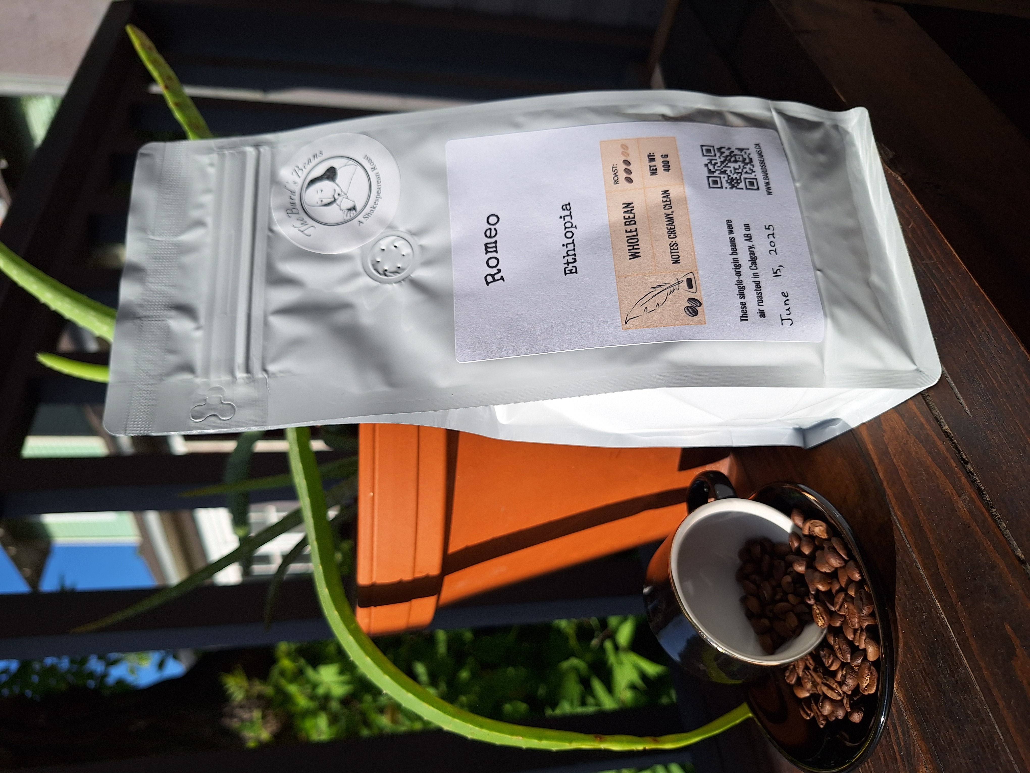 Romeo (Ethiopia) - Medium Roast - Pack of 3 (400g x3)