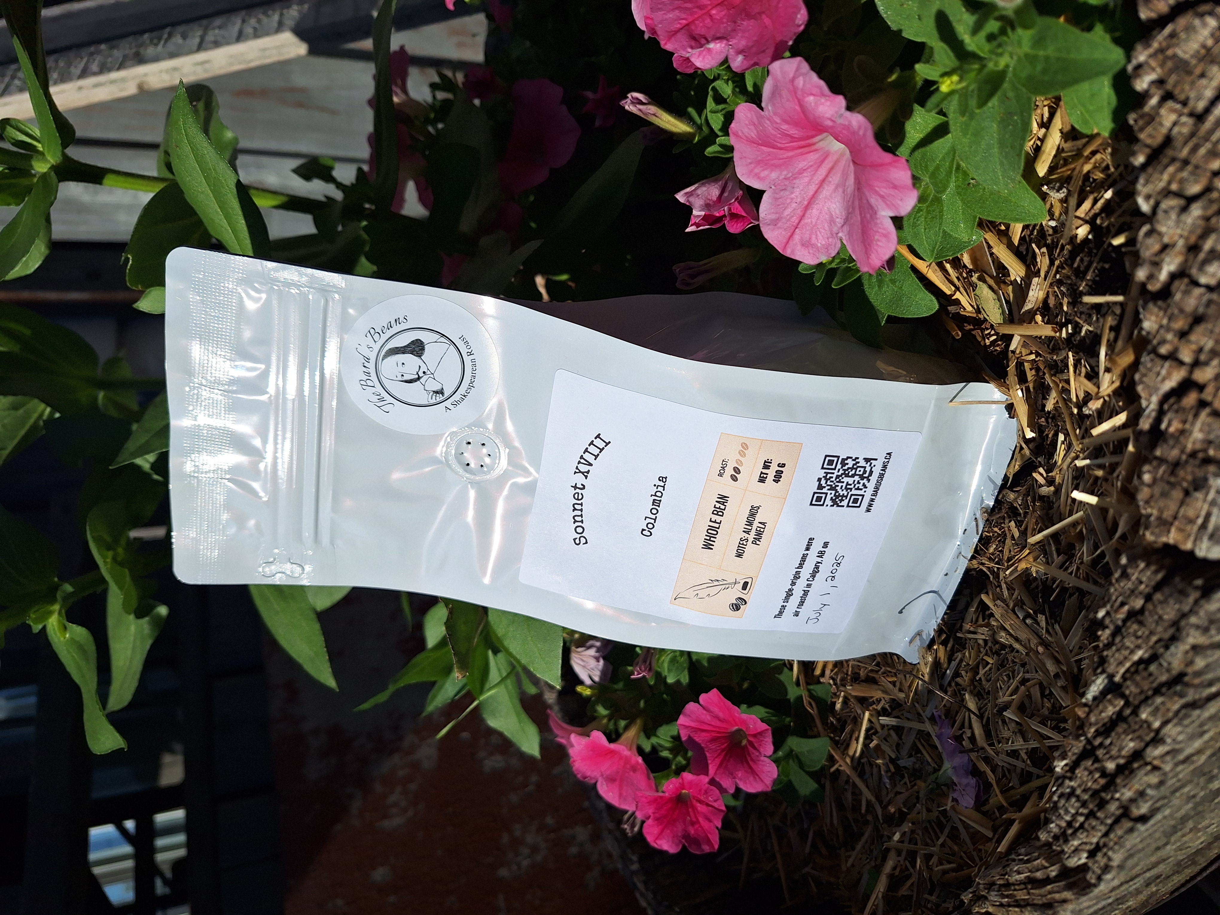 Sonnet XVIII (Colombian) - Light Roast - Pack of 3 (400g x3)