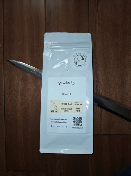 Macbeth (Brazil) - Dark Roast = Pack of 3 (400g x3)