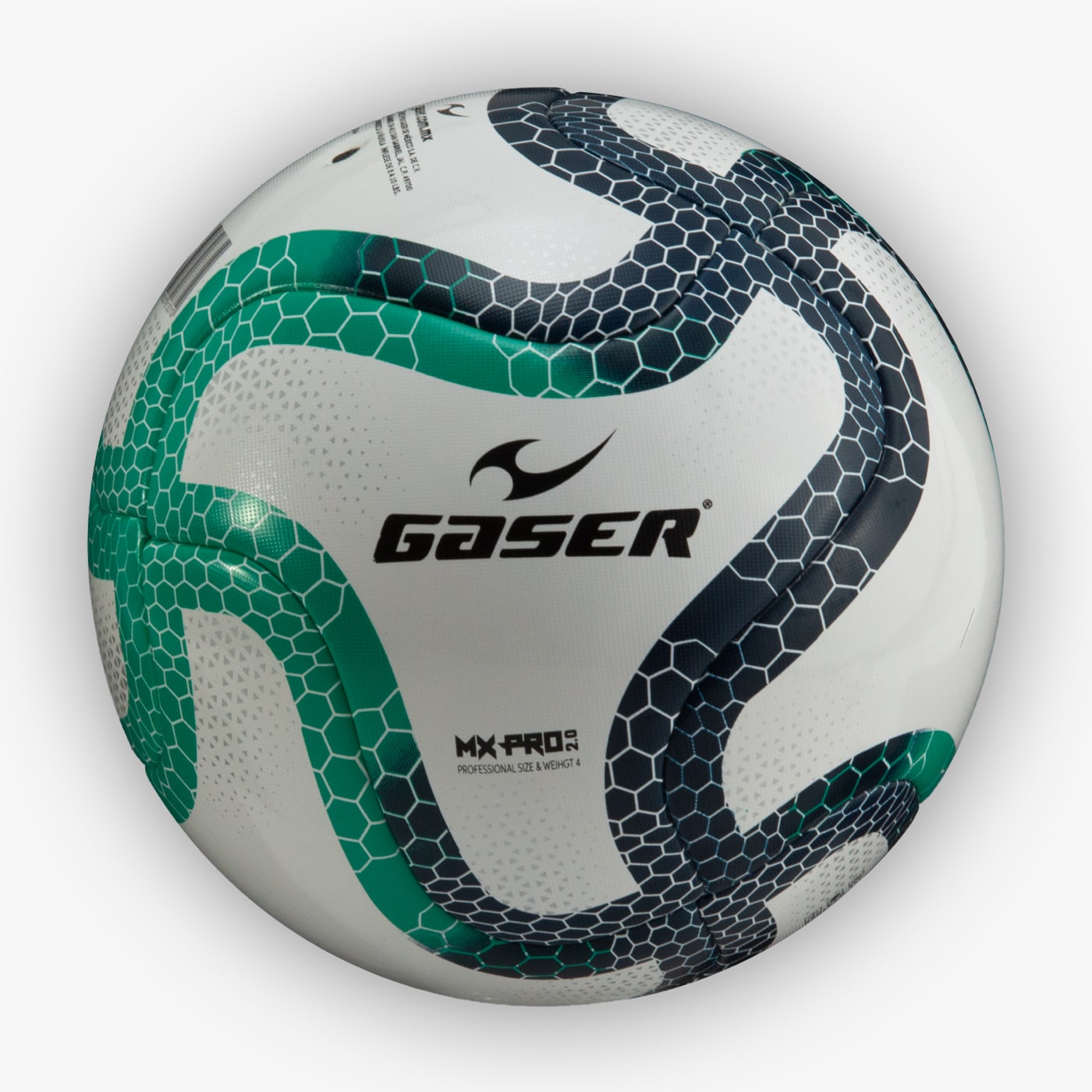 Balón fútbol GASER # 5 MX PRO