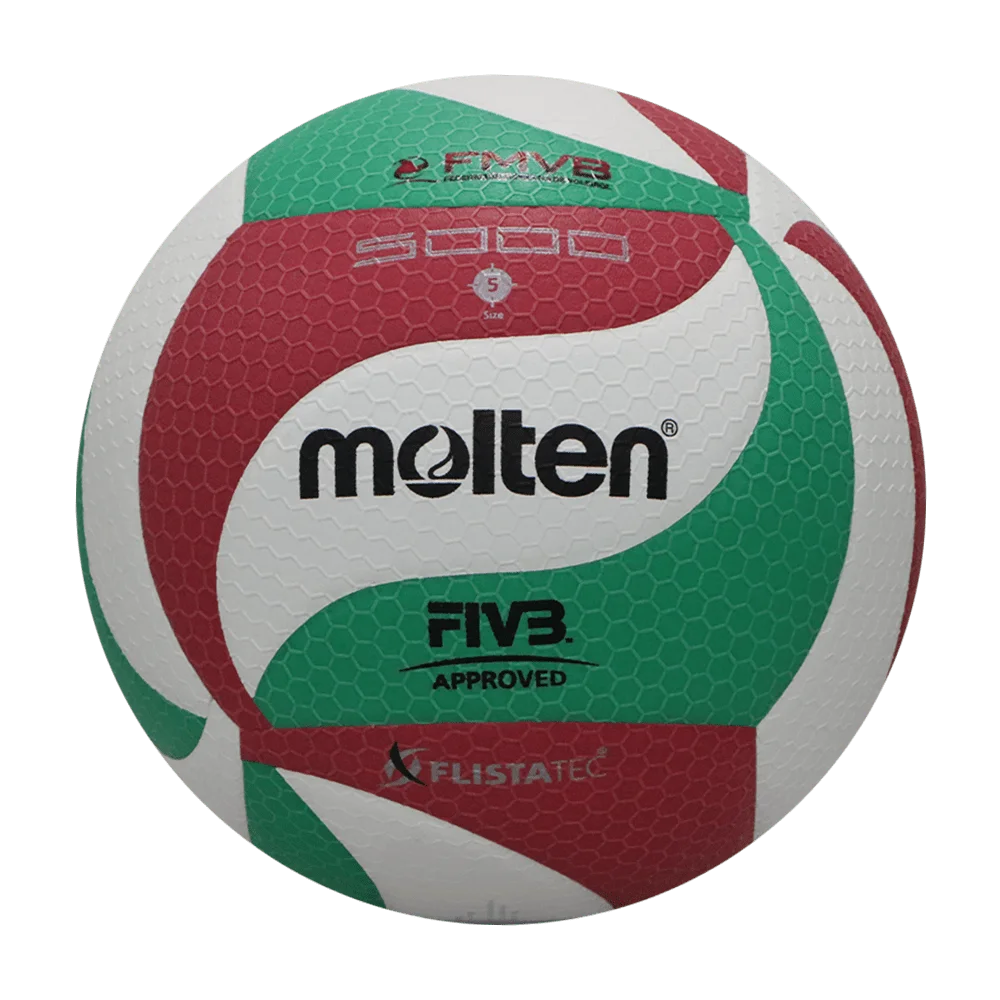BALÓN DE VÓLEIBOL MOLTEN V5M5000 TRICOLOR No.5