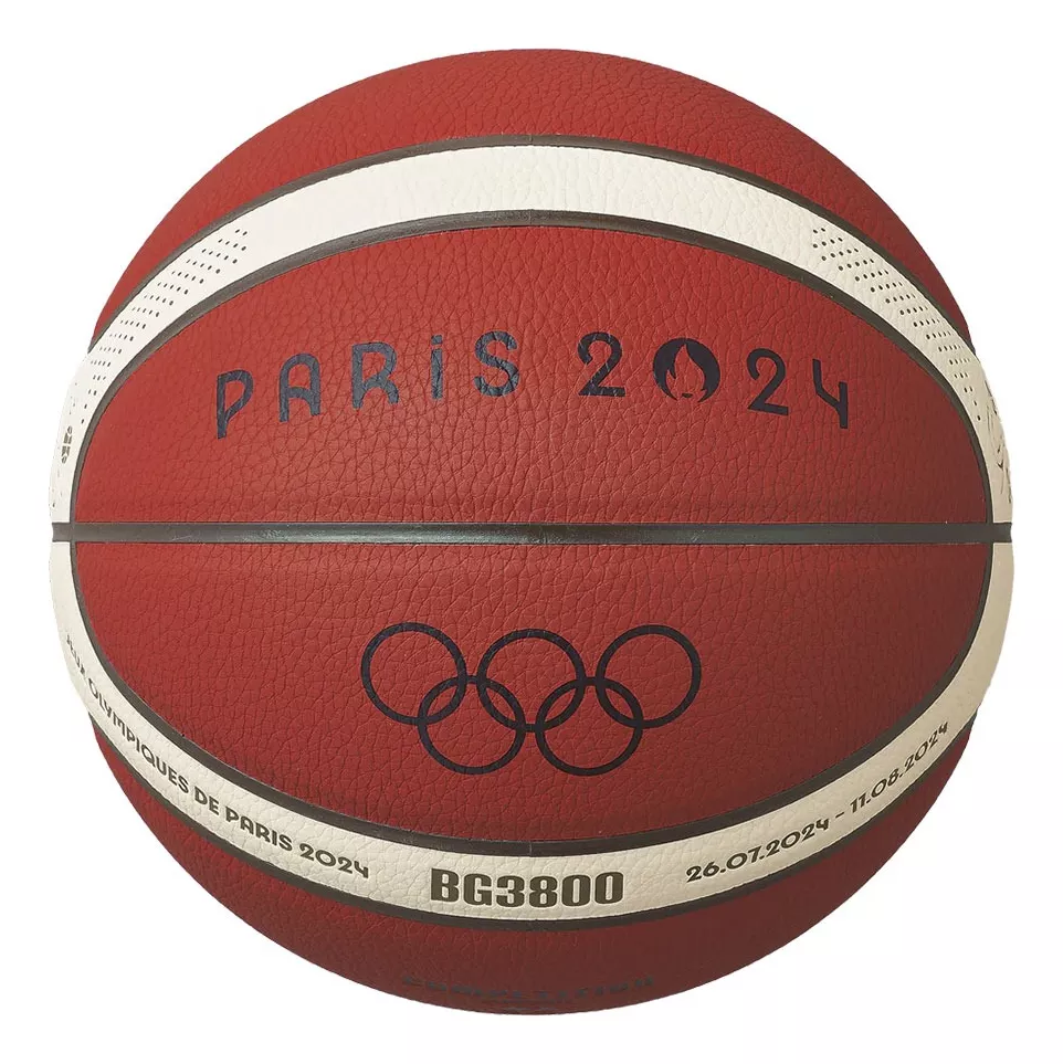 Balón de Basquetbol Molten FIBA BG3800 PARIS #7🏀 