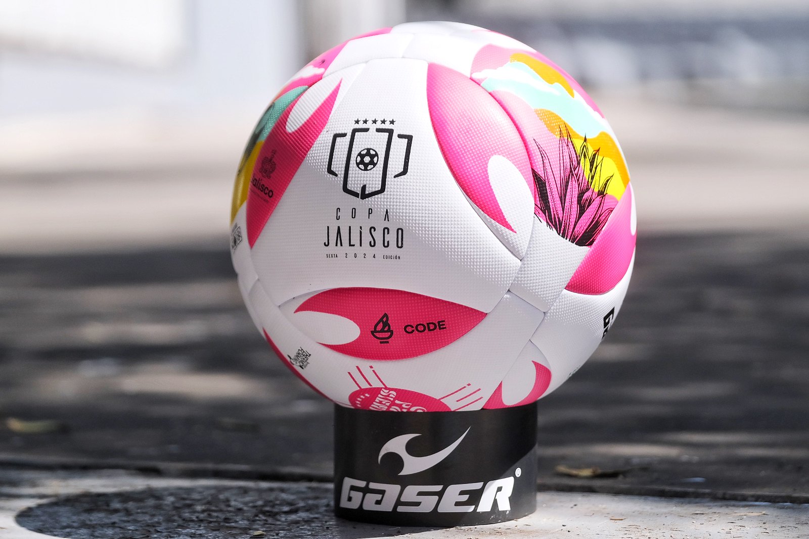 Balón de futbol Gaser Copa Jalisco 2024 #5 ⚽️ 
