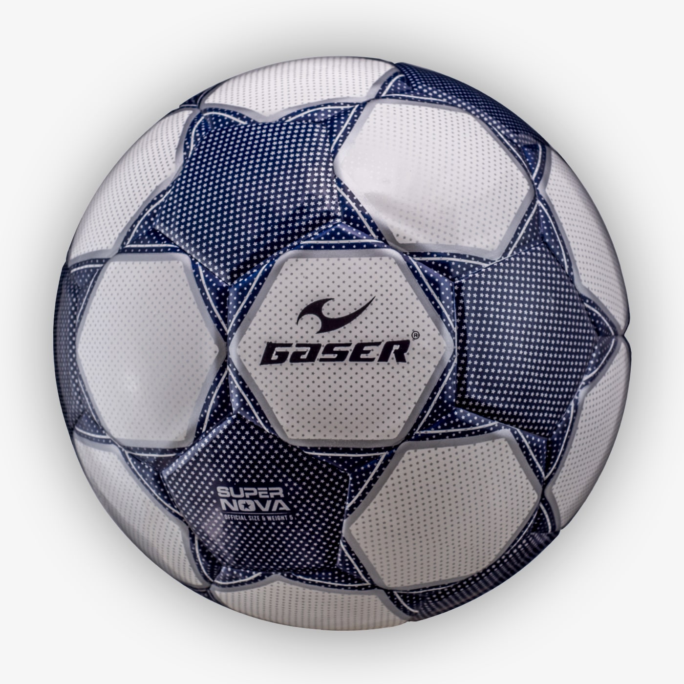 Balón de futbol Gaser Super Nova Charol #5 ⚽️ 