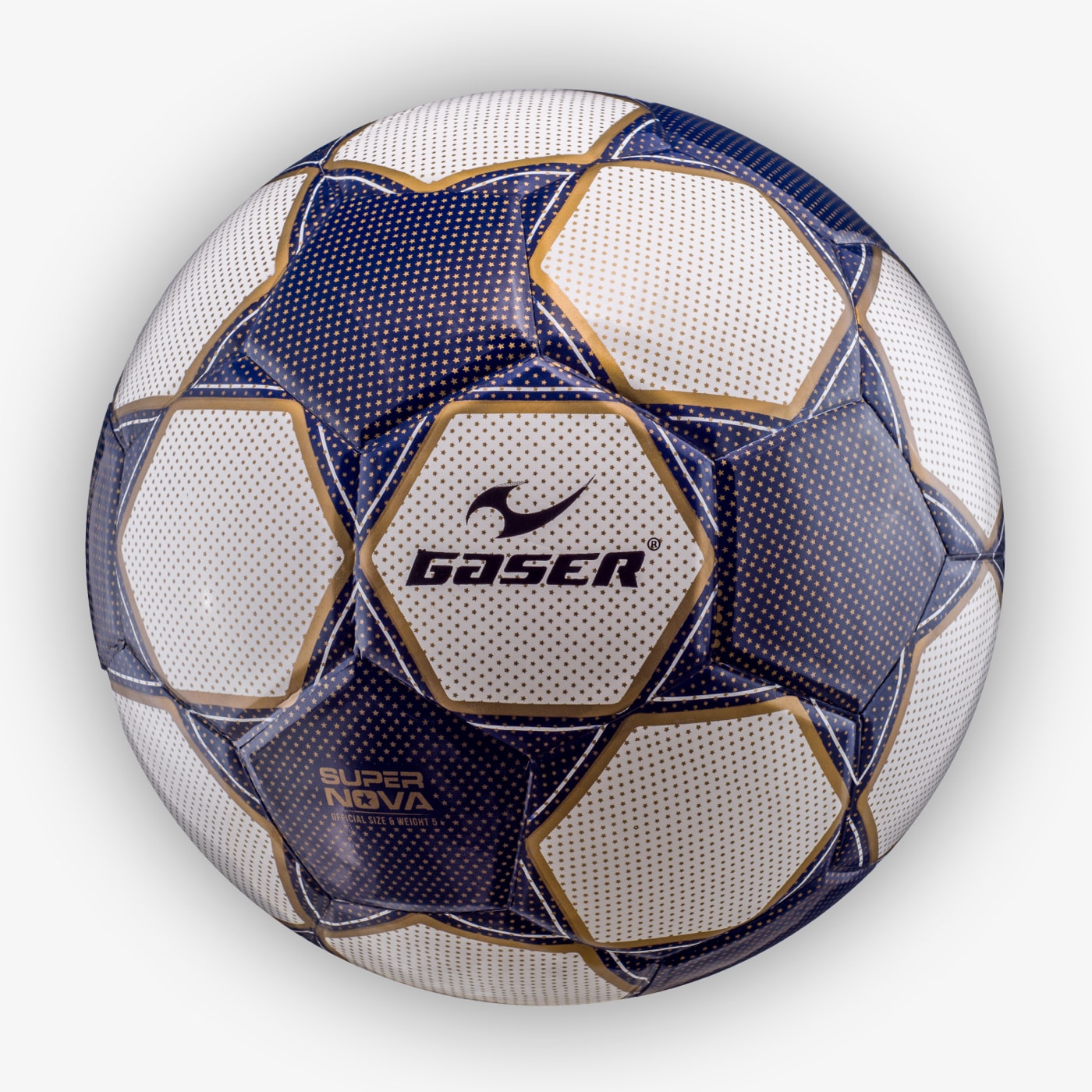 Balón de fútbol Gaser Super Nova Charol #4 ⚽️ 