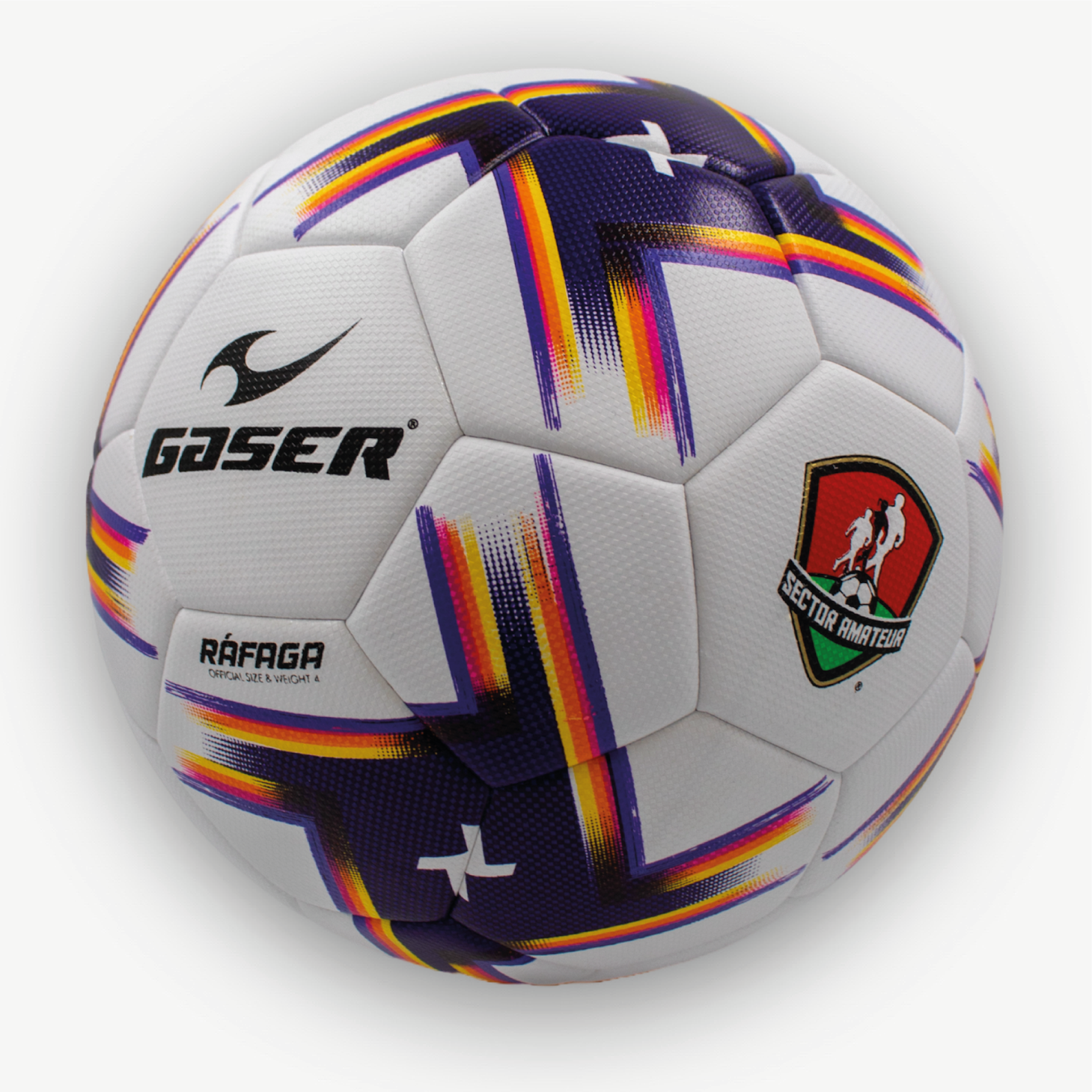 Balón de fútbol Gaser Ráfaga #5 ⚽️ 