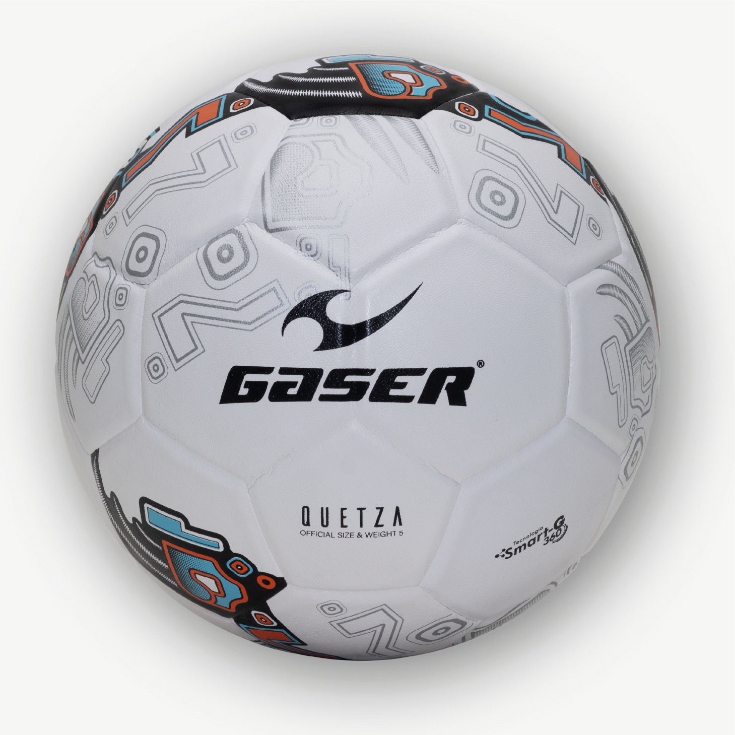 Balón de fútbol Gaser QUETZA #5 ⚽️ 