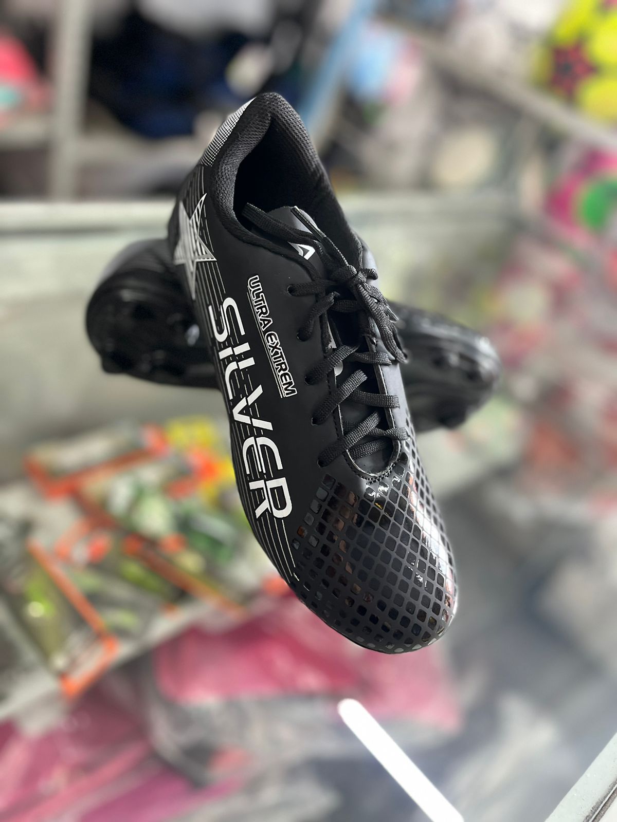 Zapato de fútbol rápido Silver ⚽️ 