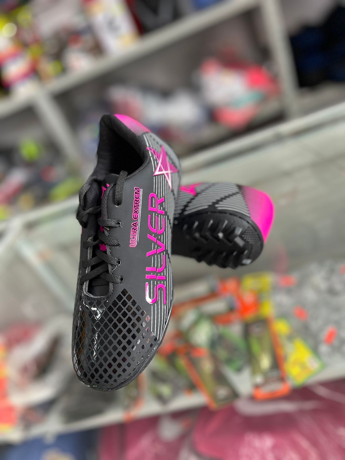 Zapato de fútbol rápido Silver ⚽️ 