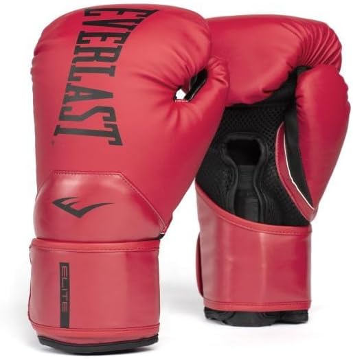 Everlast Elite 2 Boxing Gloves Red, 16oz