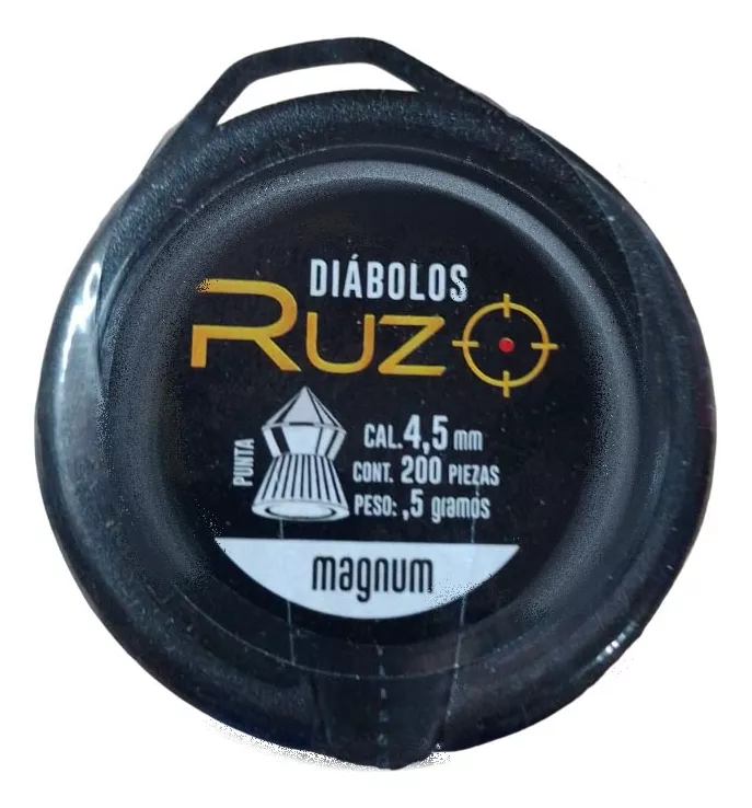 Diabolo Magnum Punta Calibre 4.5