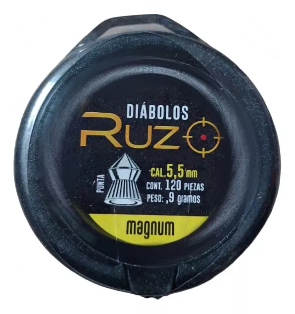 Diabolo Magnum Punta Calibre 5.5 