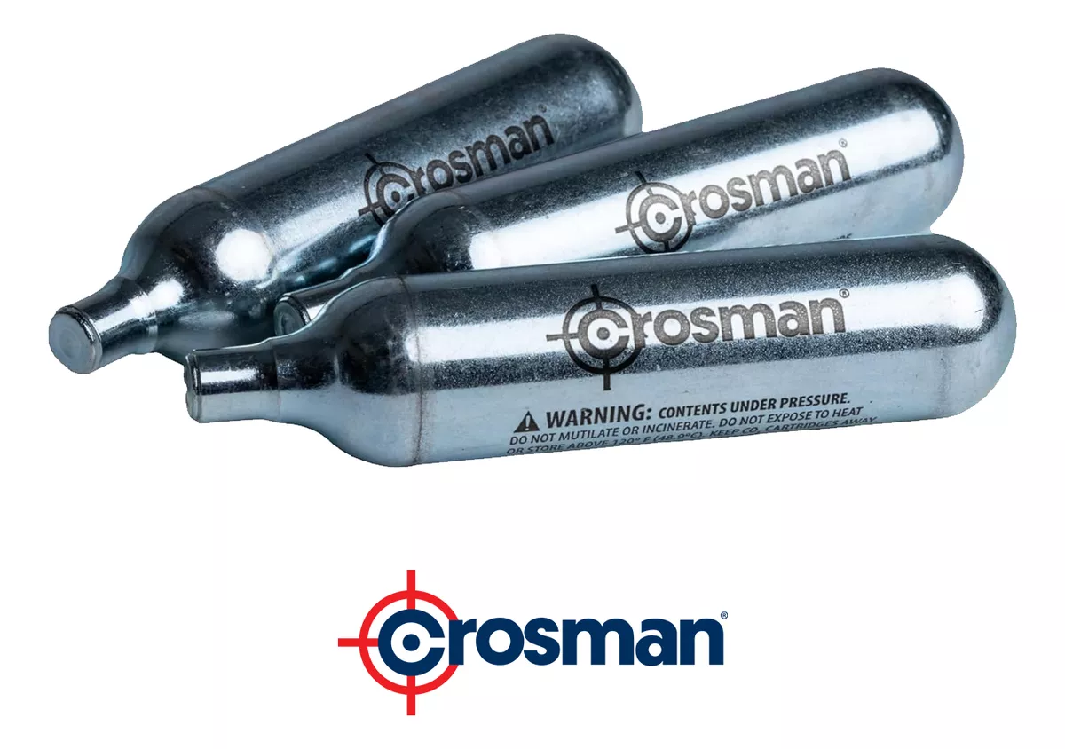 Tanques Cartuchos Co2 Crosman