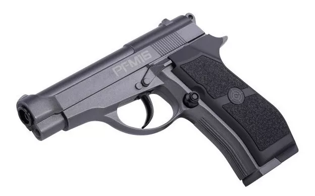 Pistola De Co2 Crosman Pfm16 20 Tiros 400 Fps 4.5mm Metal